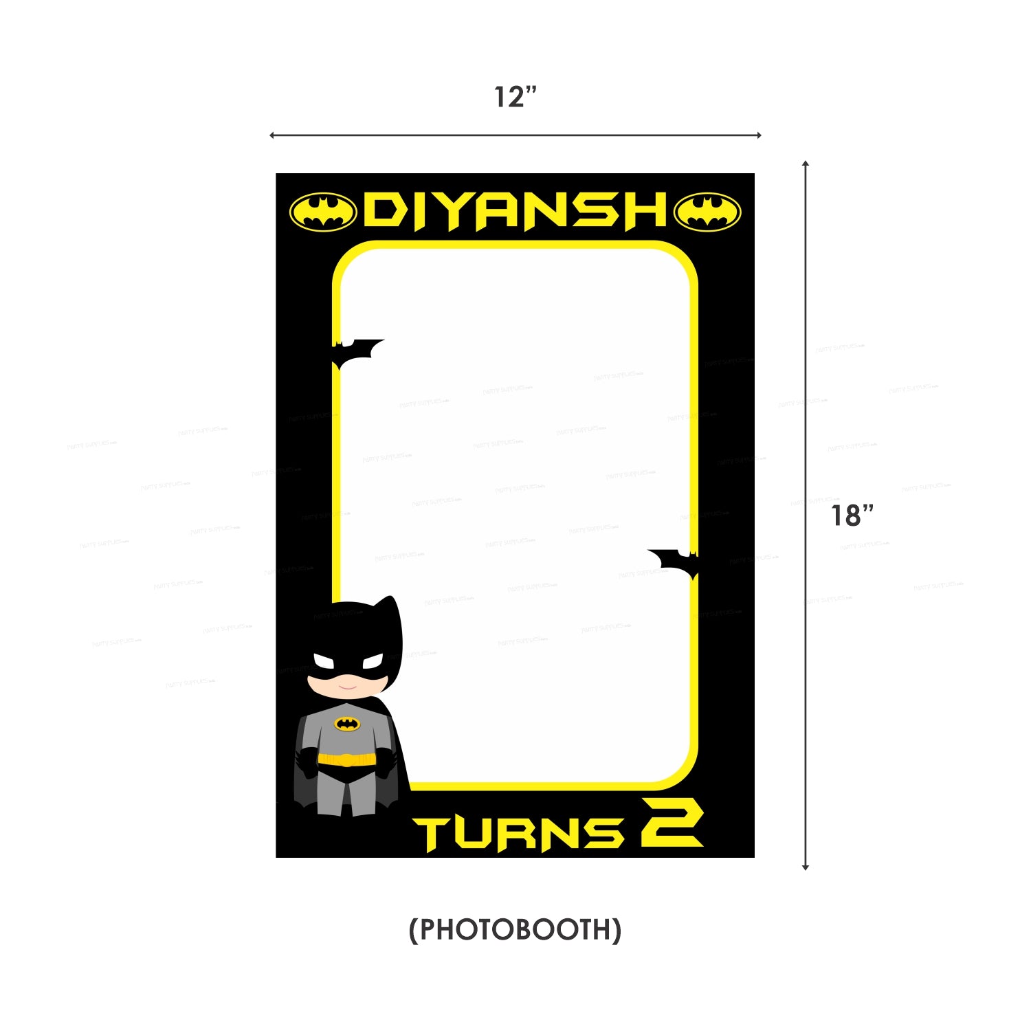 Batman Theme Classic Combo Kit