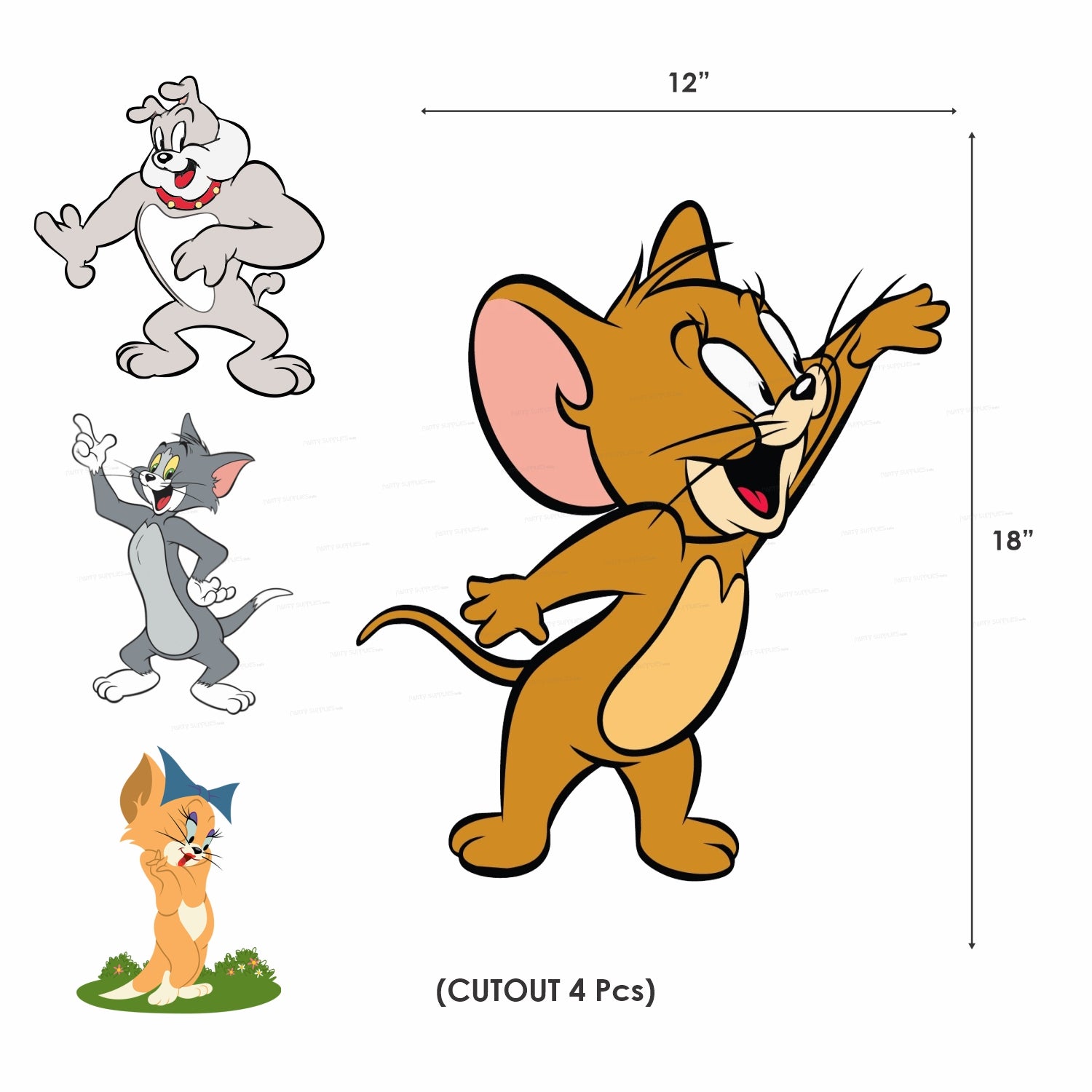 Tom & Jerry Theme Premium Kit