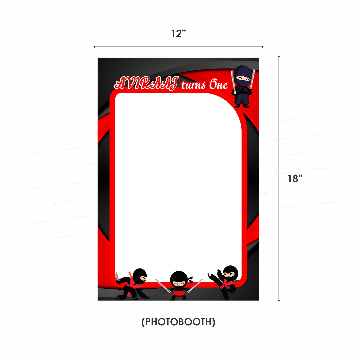 Ninja Theme Classic Combo Kit