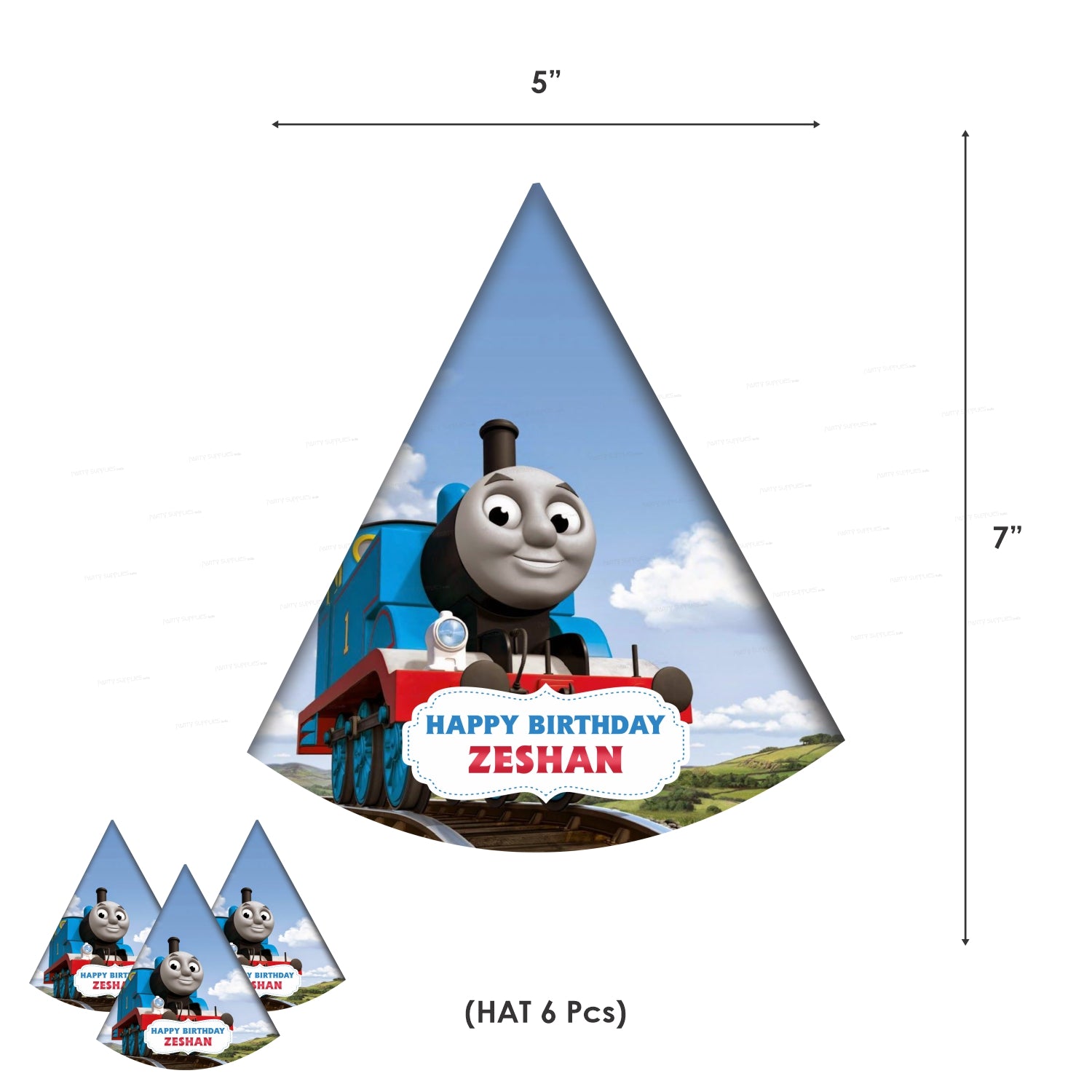 Thomas and Friends Theme Preferred Kit