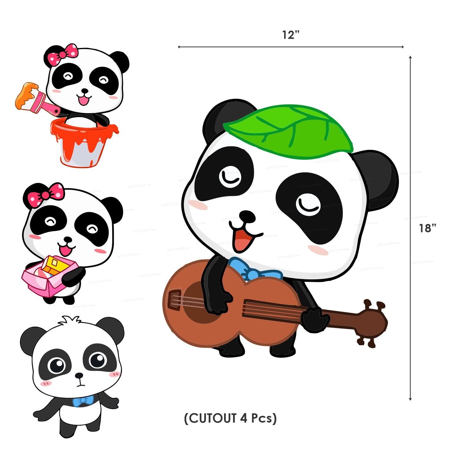 Baby Bus Theme Premium Kit