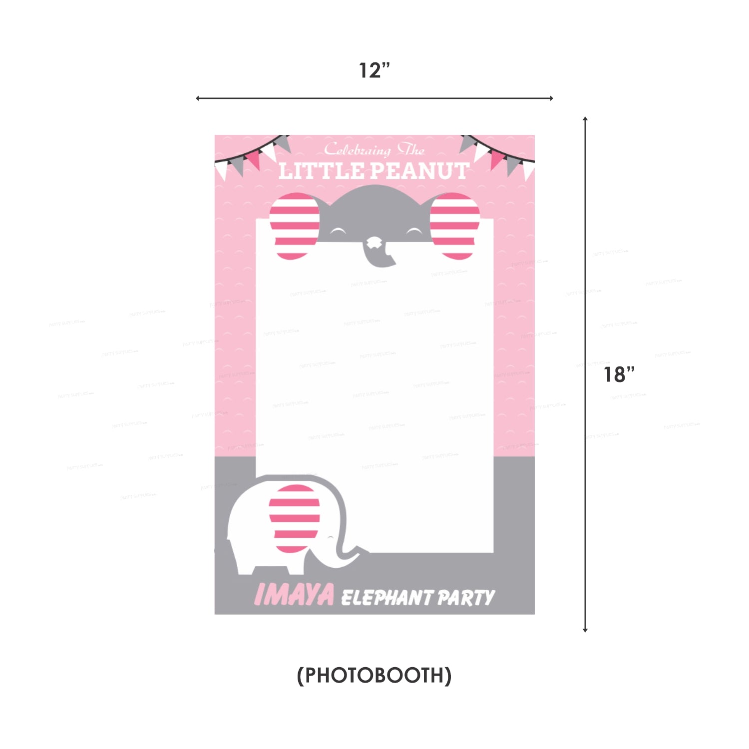 Pink Elephant Theme Classic Kit