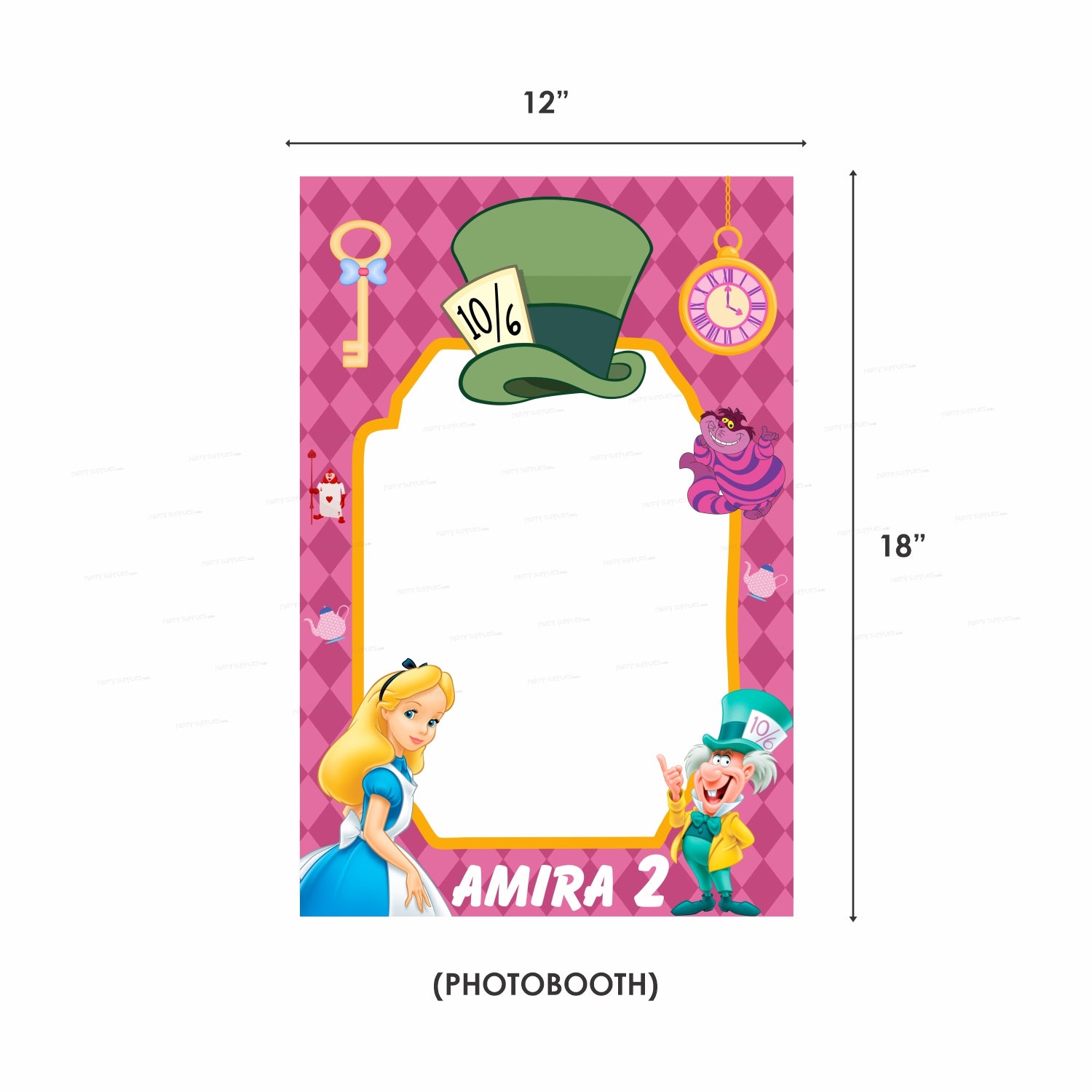 Alice in Wonderland Classic Theme Kit