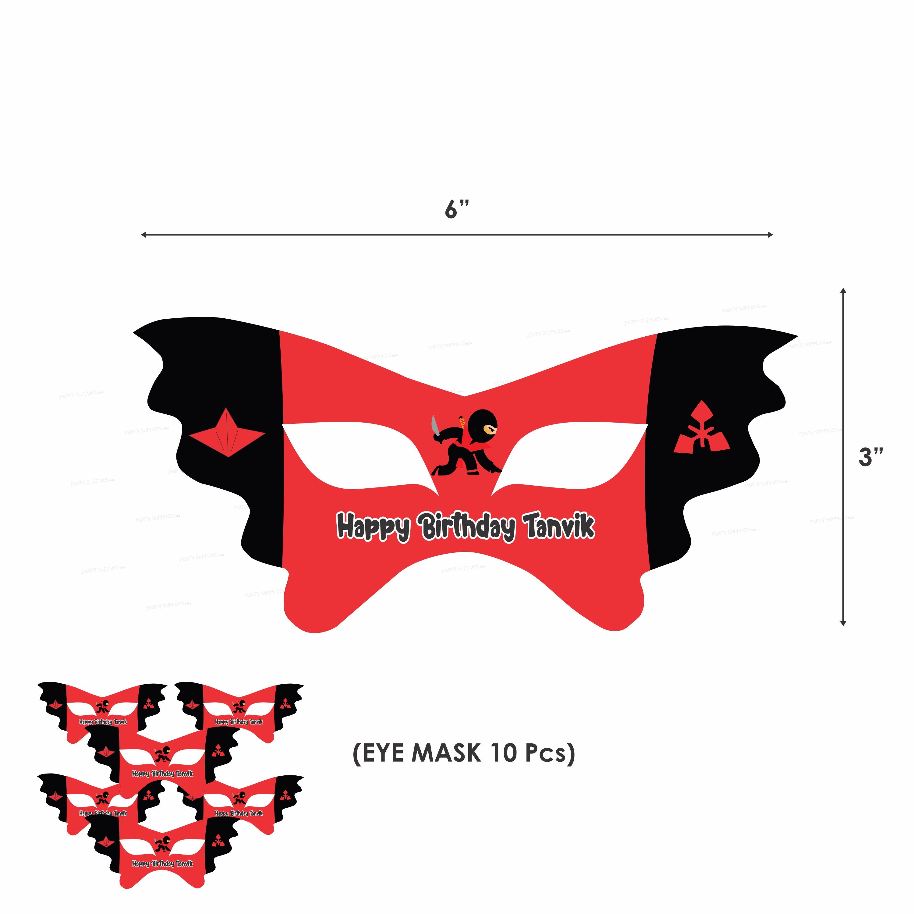 Ninja Theme Exclusive Combo Kit