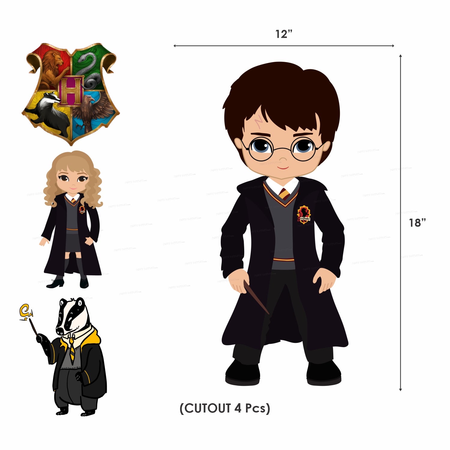 Harry Potter Theme Premium Kit
