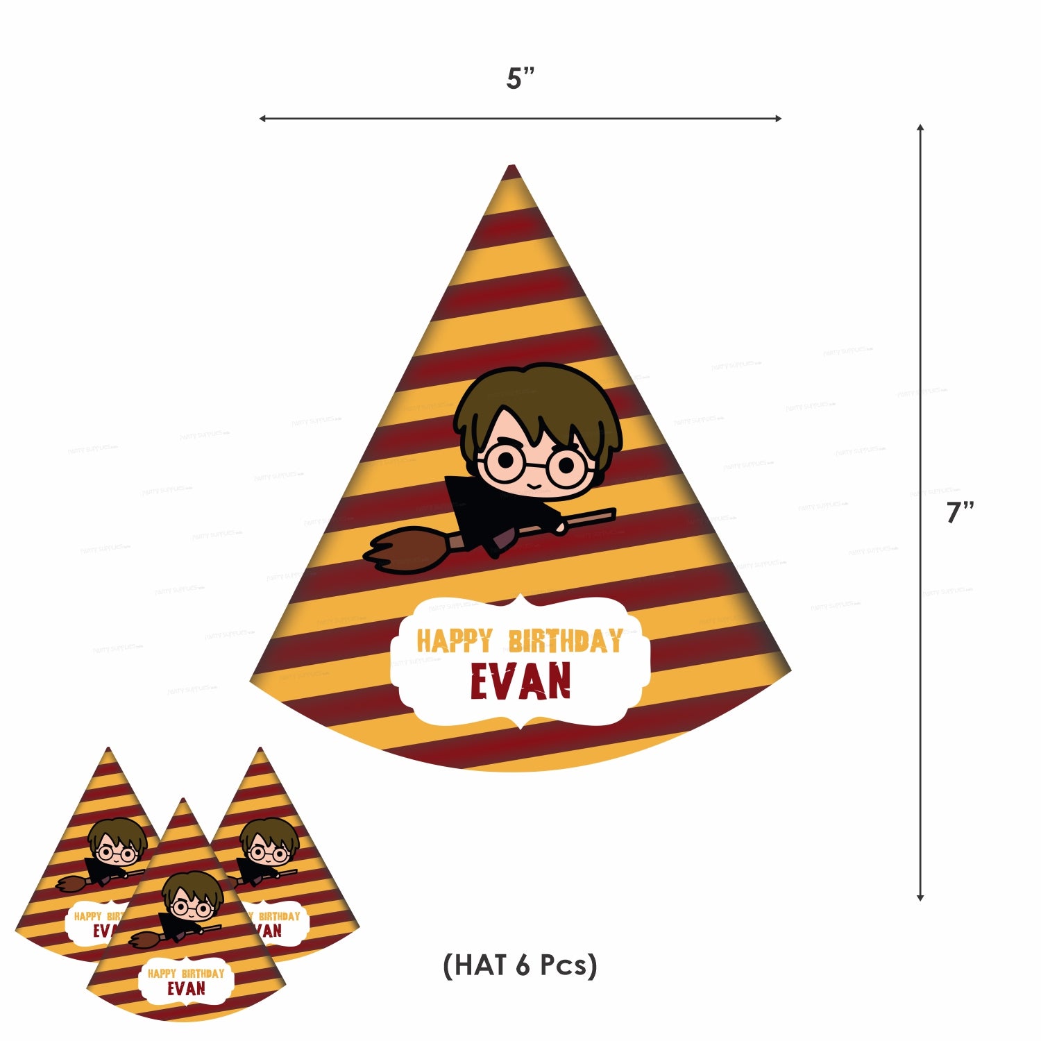 Harry Potter Theme Preferred Kit