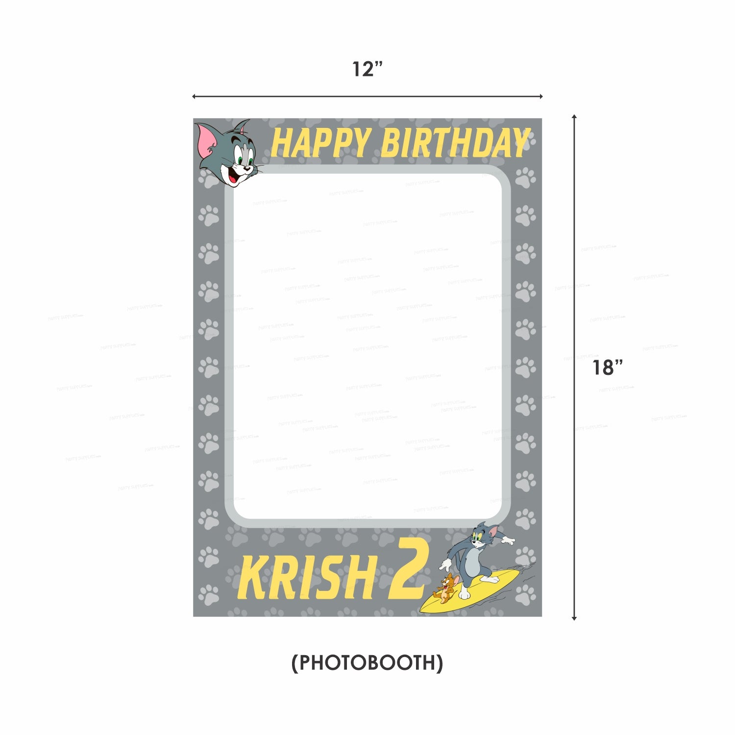 Tom & Jerry Theme Classic Kit