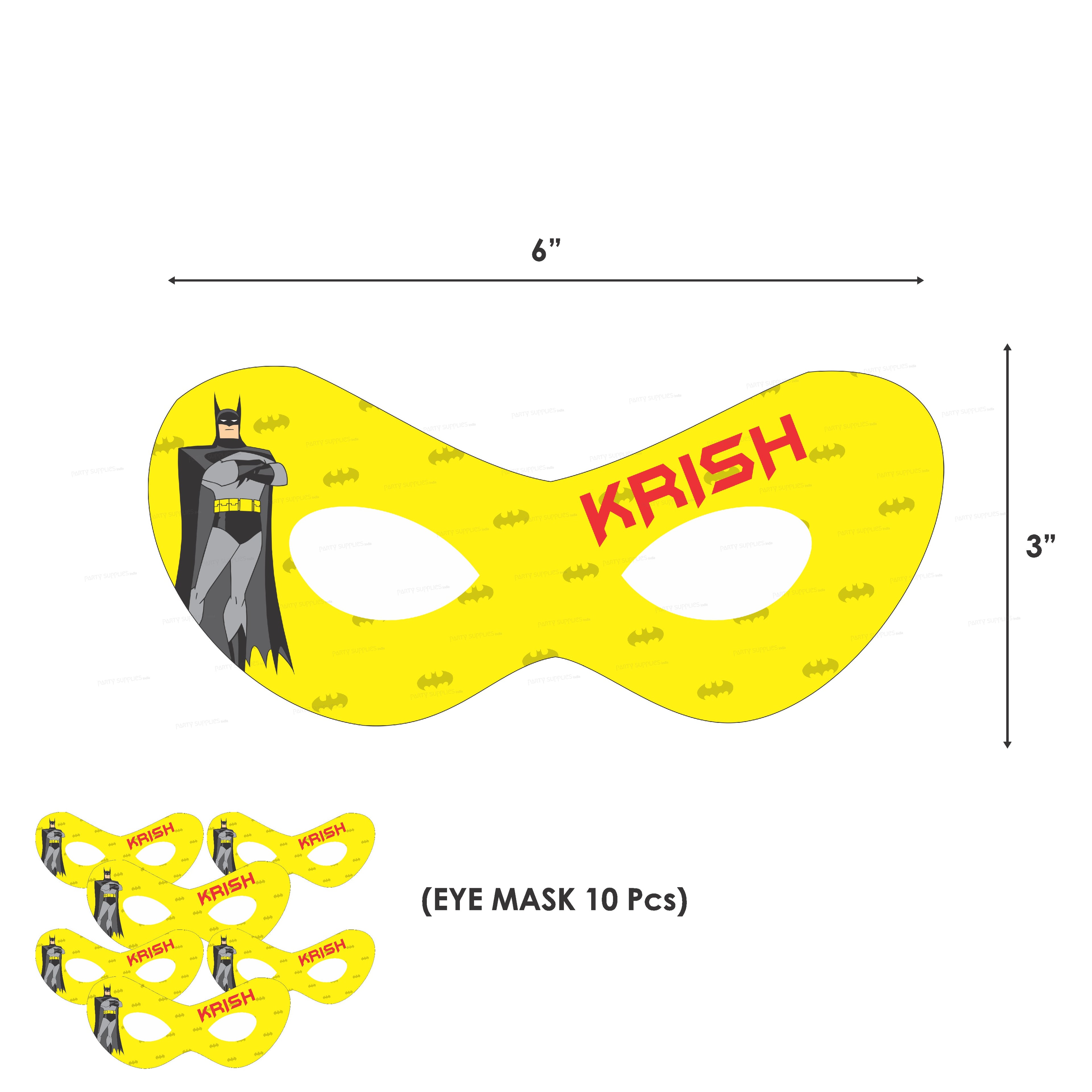 Batman Theme Exclusive Combo Kit - image 6 of 11 | Party Supplies India