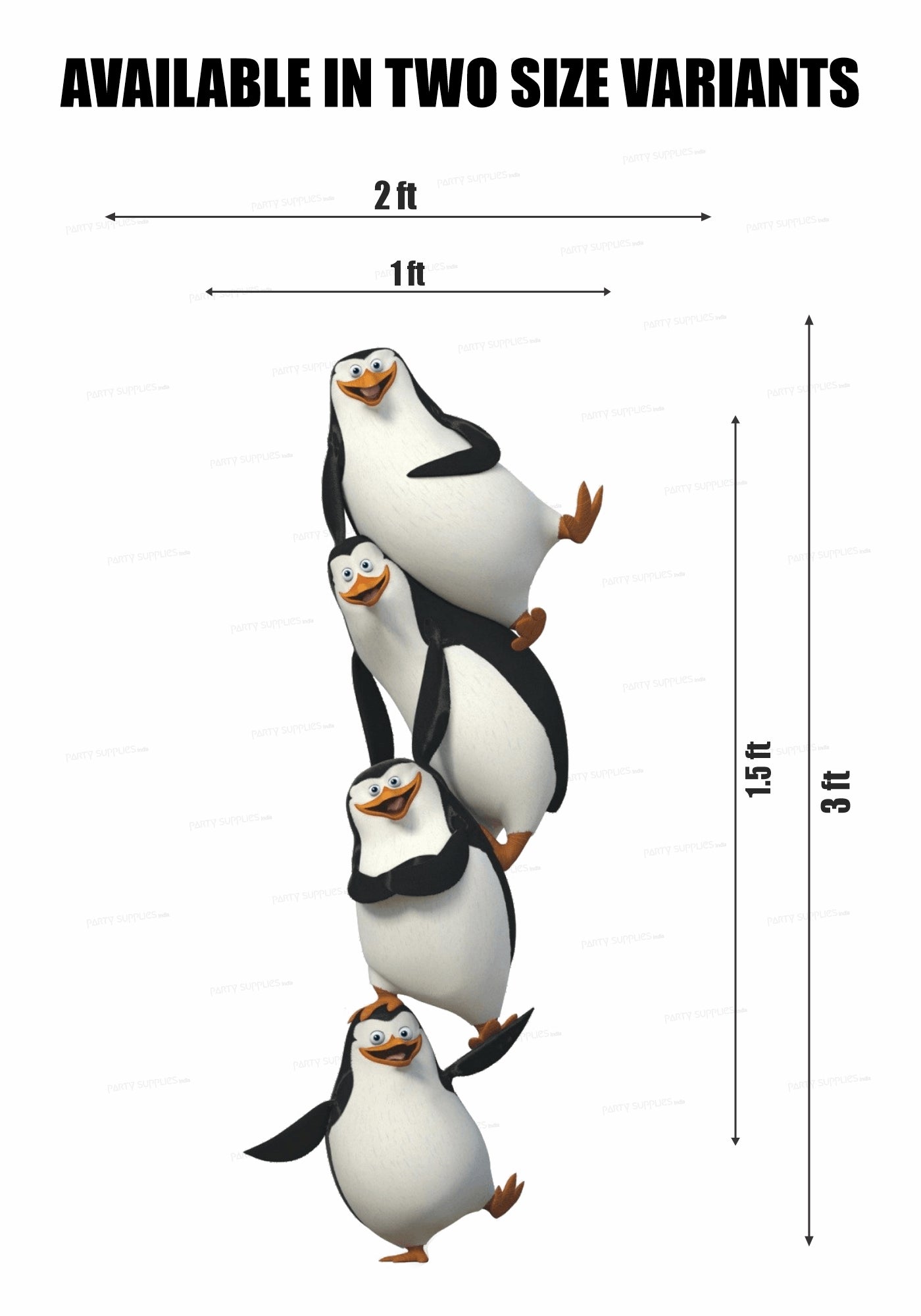 Penguin Theme Cutout PNG-06