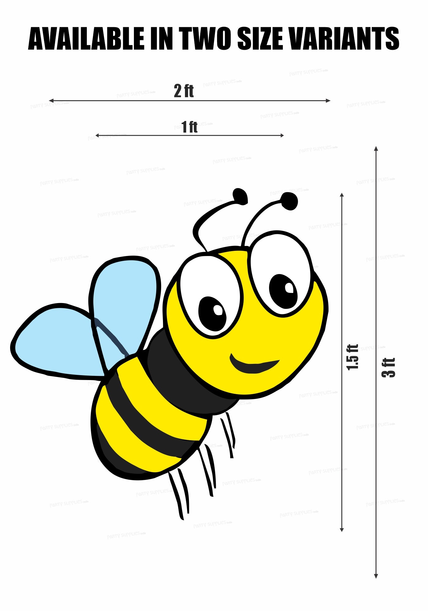 Bumble Bee Theme Cutout BMB-07