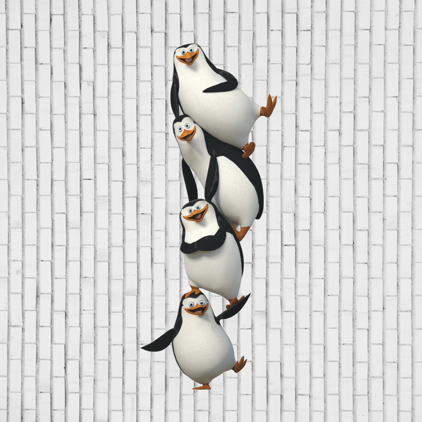 Penguin Theme Cutout PNG-06