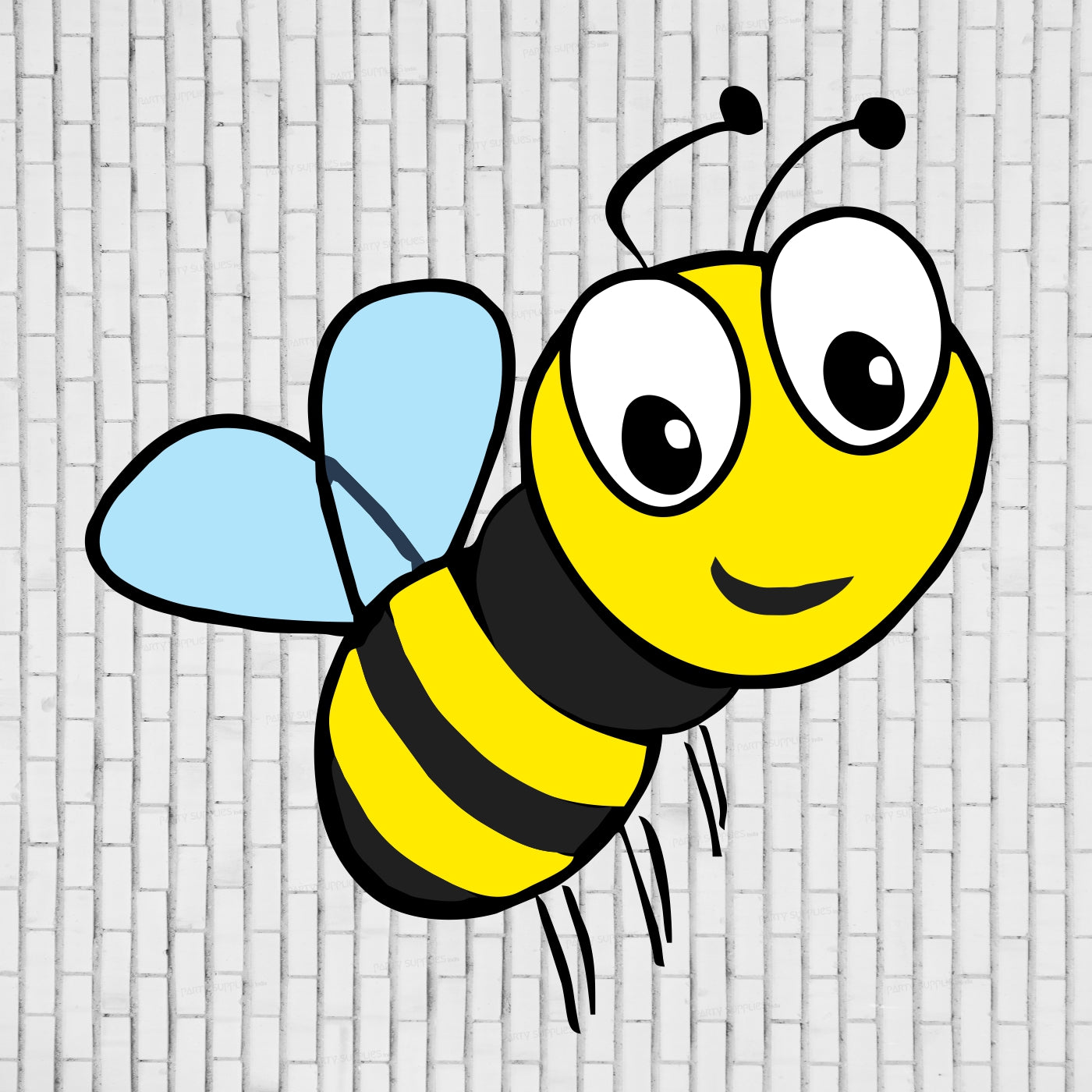 Bumble Bee Theme Cutout BMB-07