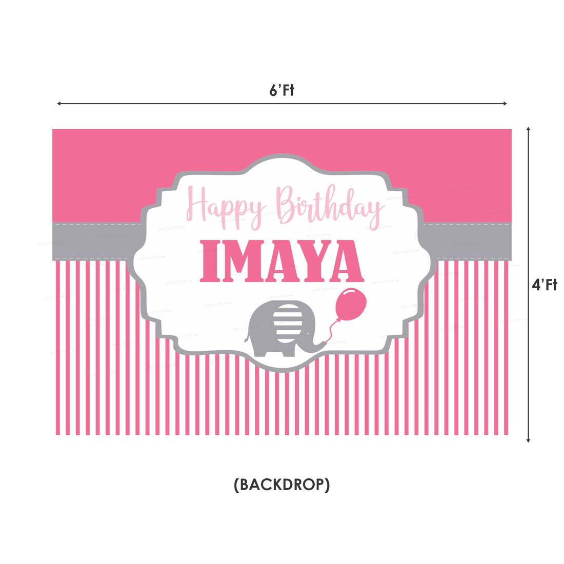 Pink Elephant Theme Classic Kit