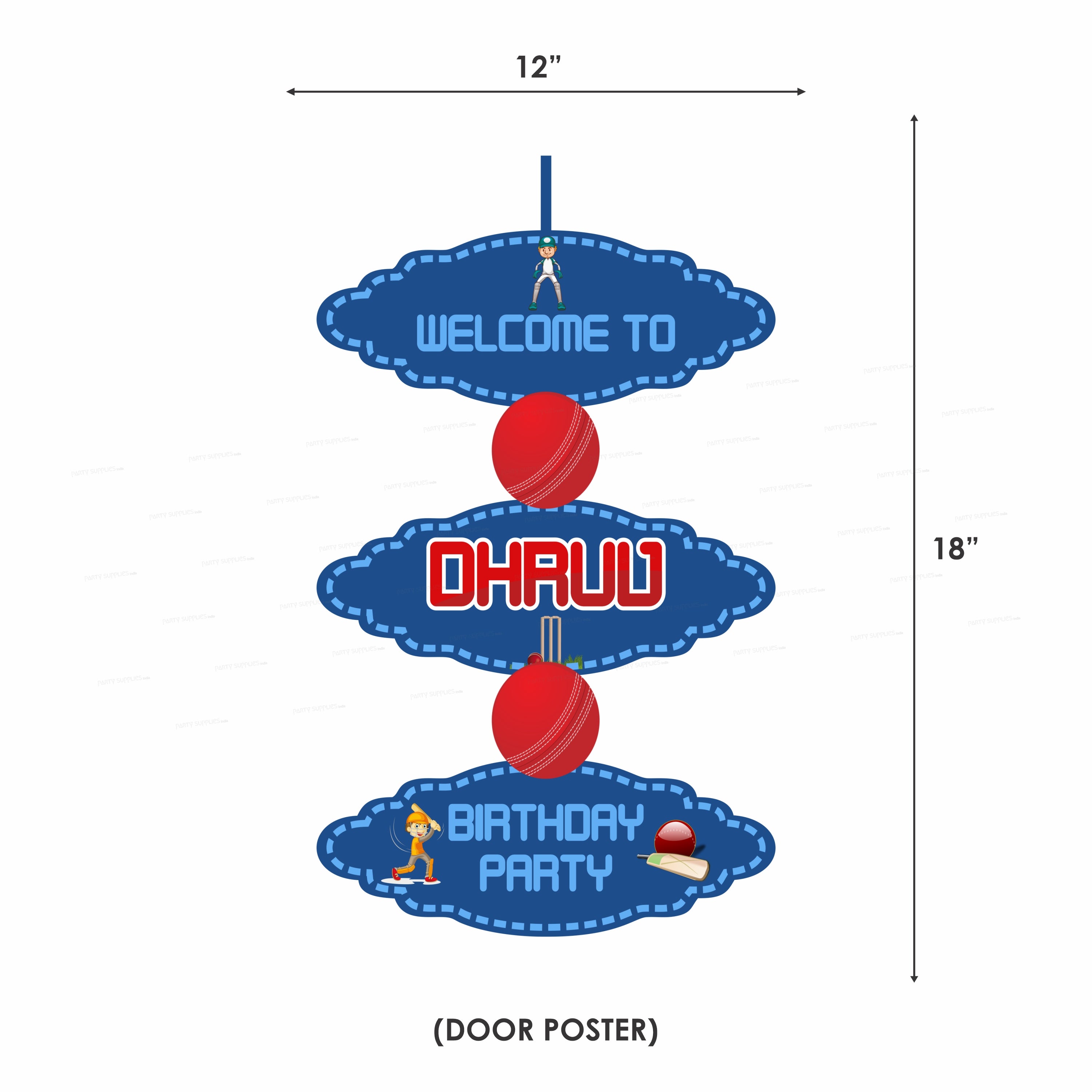 Cricket Theme Exclusive Kit