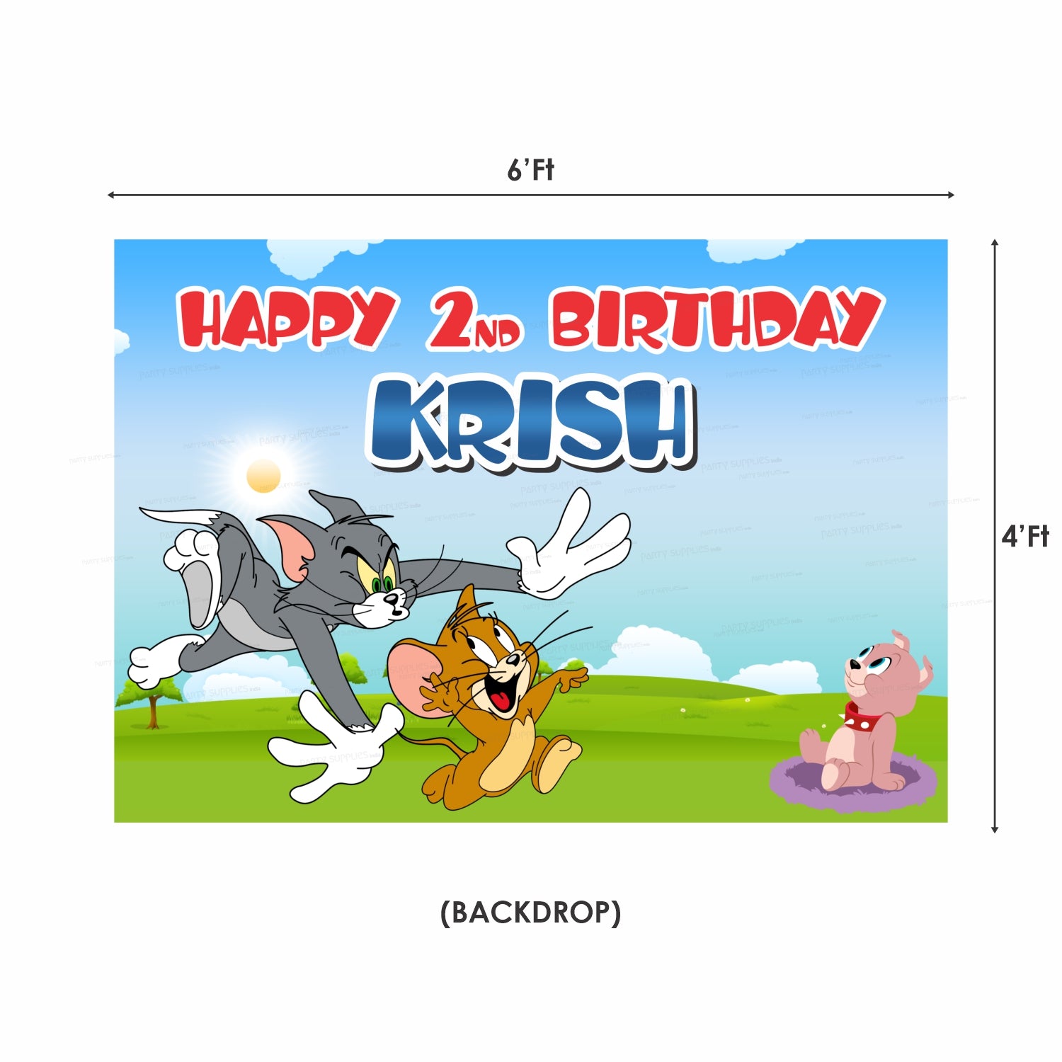 Tom & Jerry Theme Classic Kit