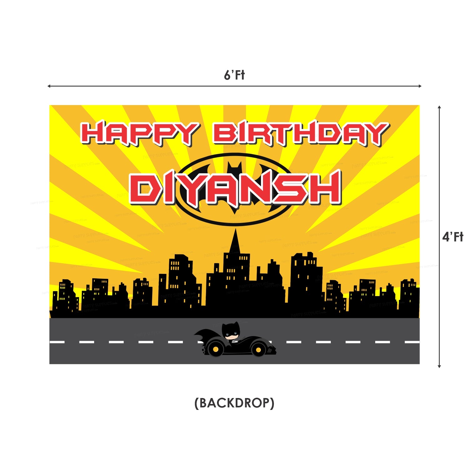 Batman Theme Classic Combo Kit