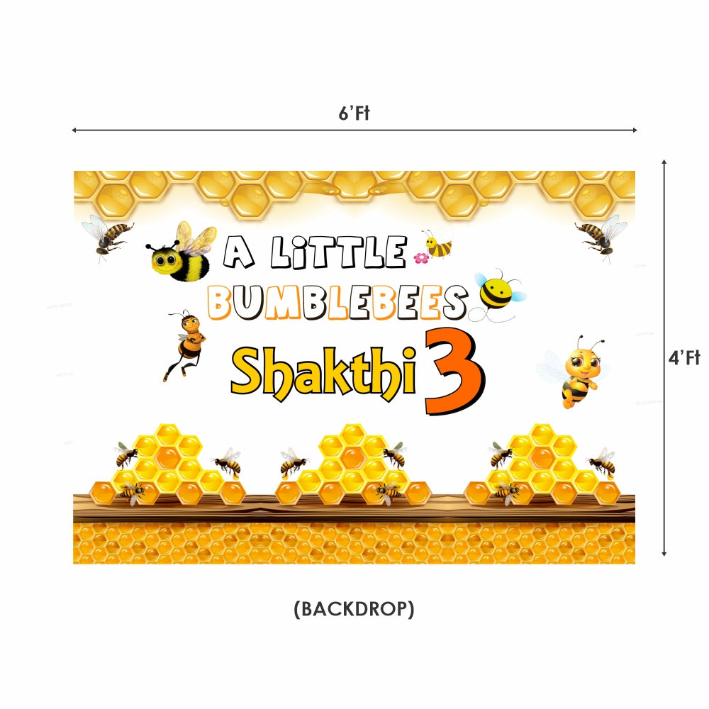 Bumble Bee Theme Classic Combo Kit