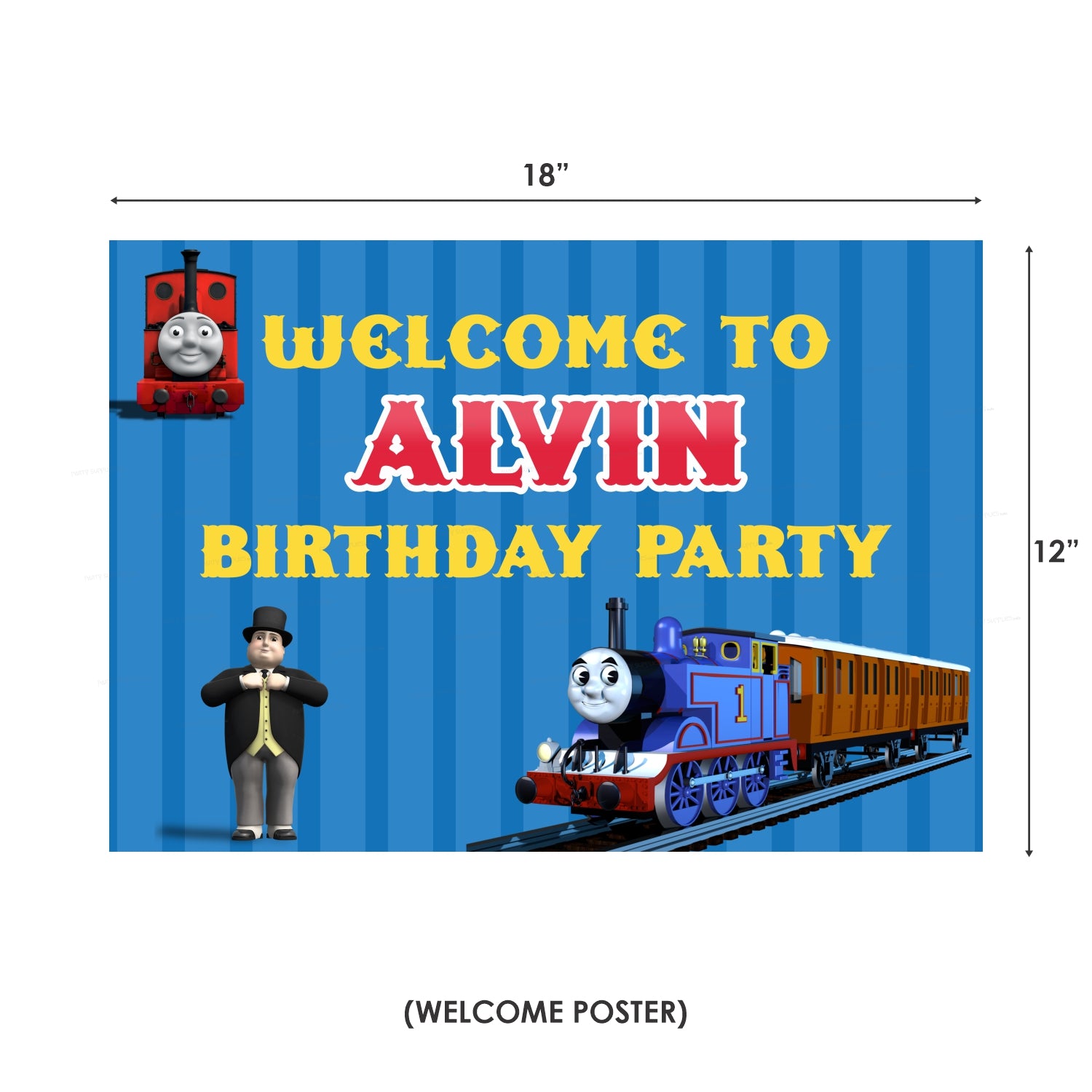 Thomas and Friends Theme Preferred Kit