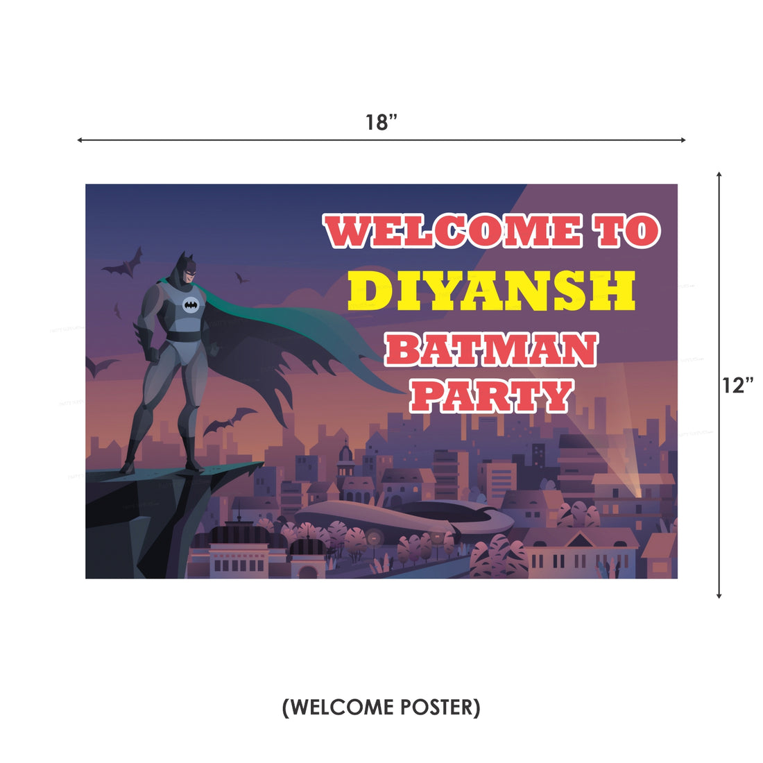 Batman Theme Preferred Combo Kit