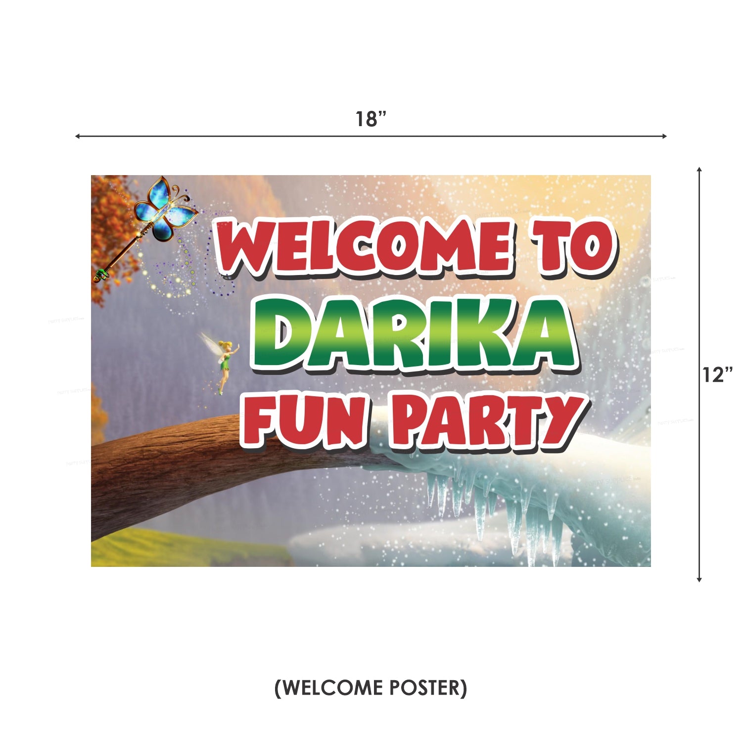 Tinker Bell Theme Preferred Kit - image 2 of 10 | Party Supplies India