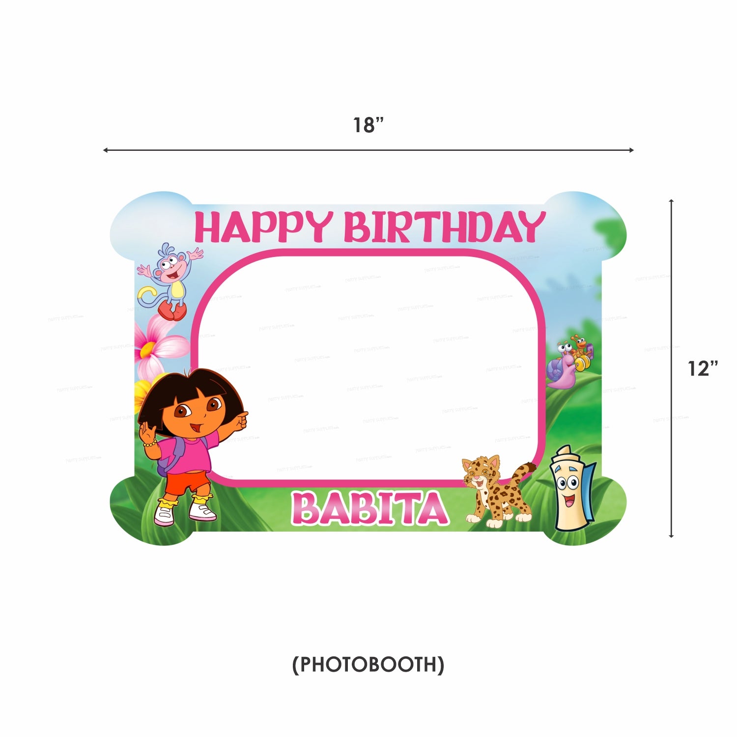 Dora The Explorer Theme Premium Kit