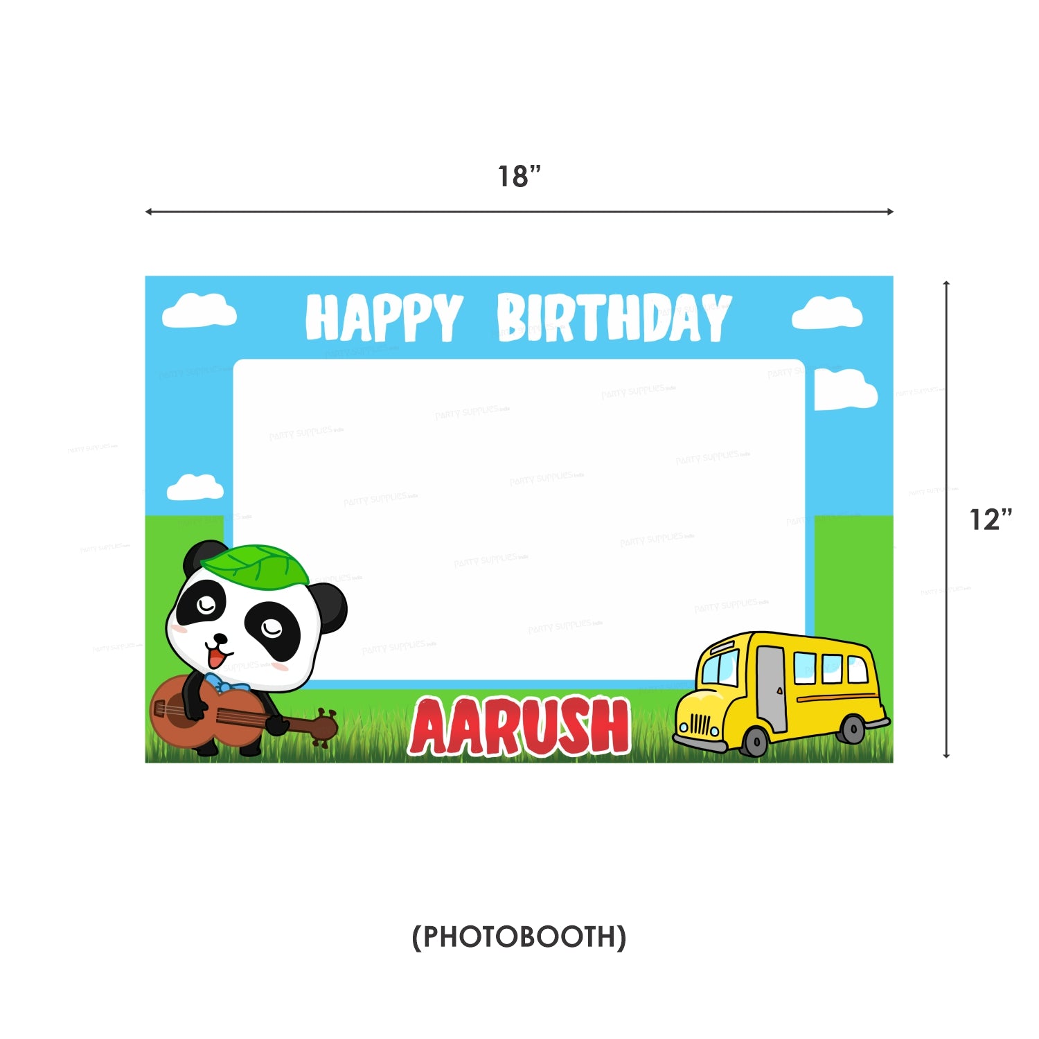 Baby Bus Theme Premium Kit