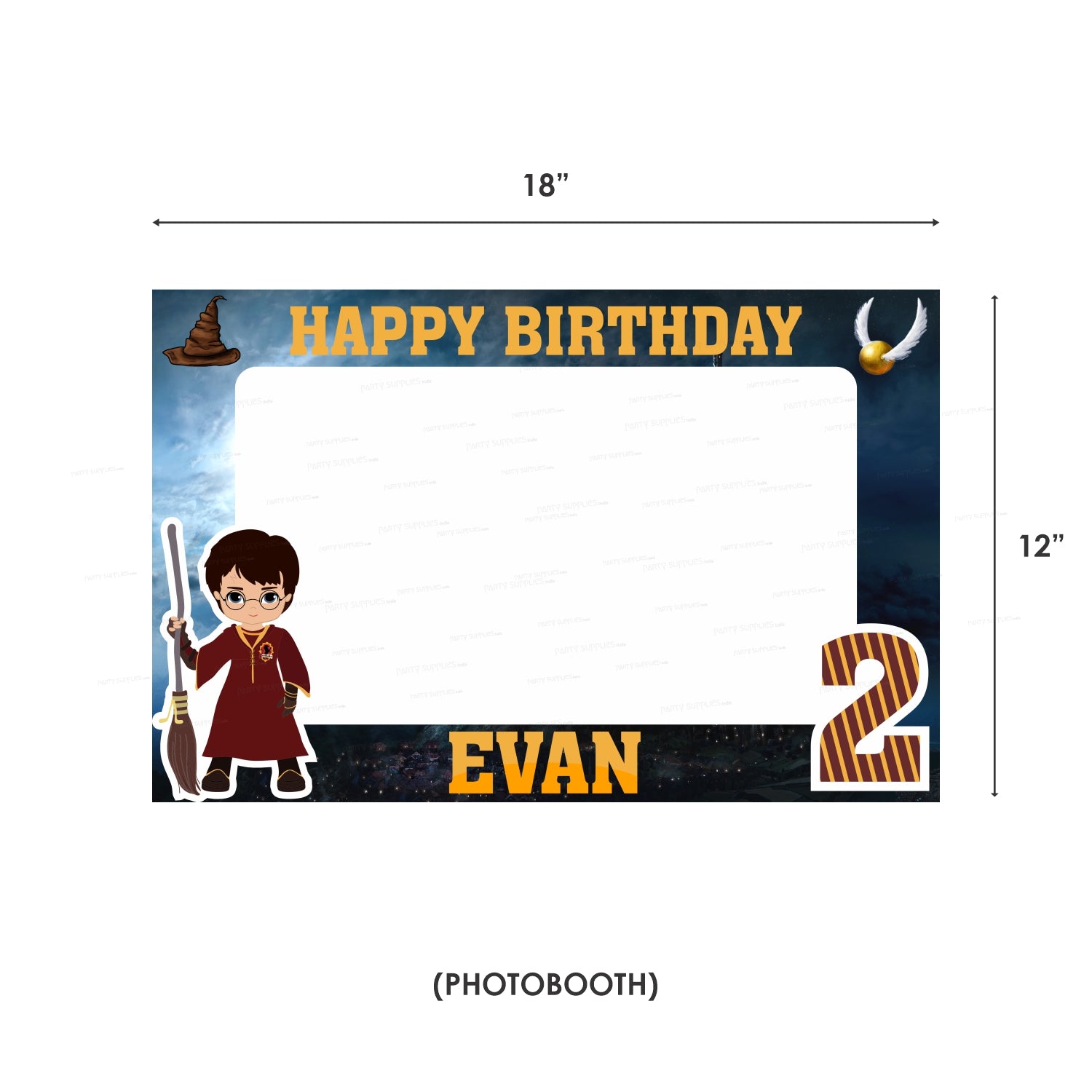 Harry Potter Theme Premium Kit