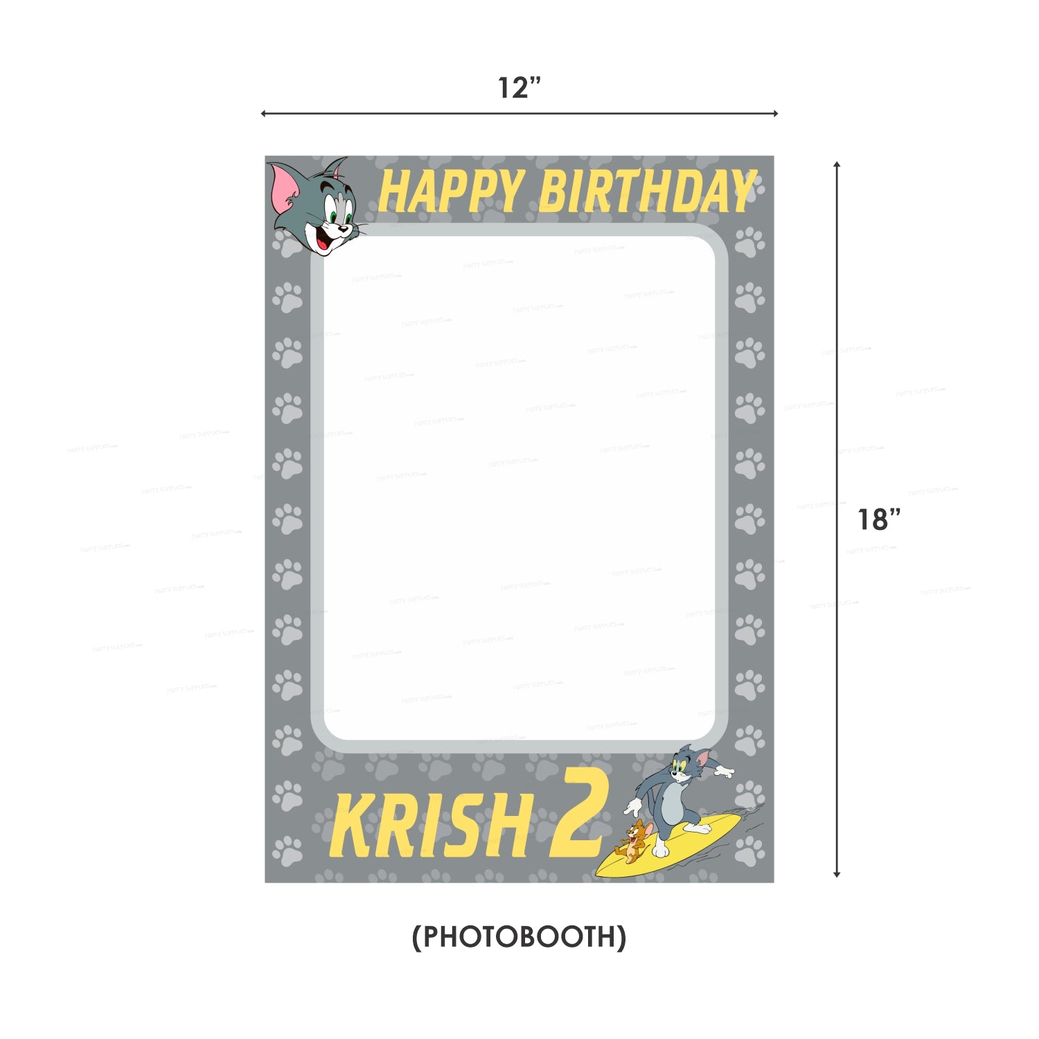 Tom & Jerry Theme Premium Kit