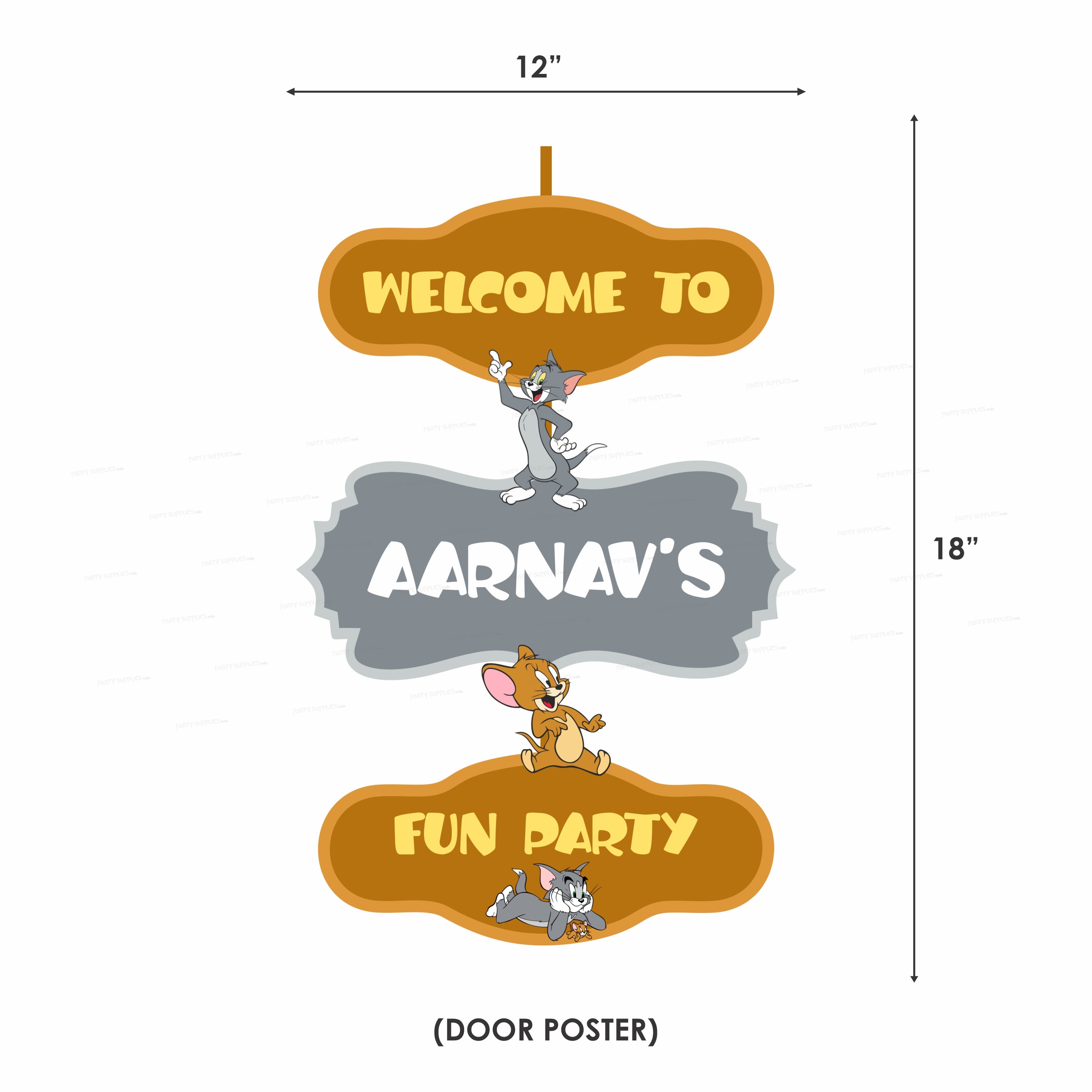 Tom & Jerry Theme Exclusive Kit