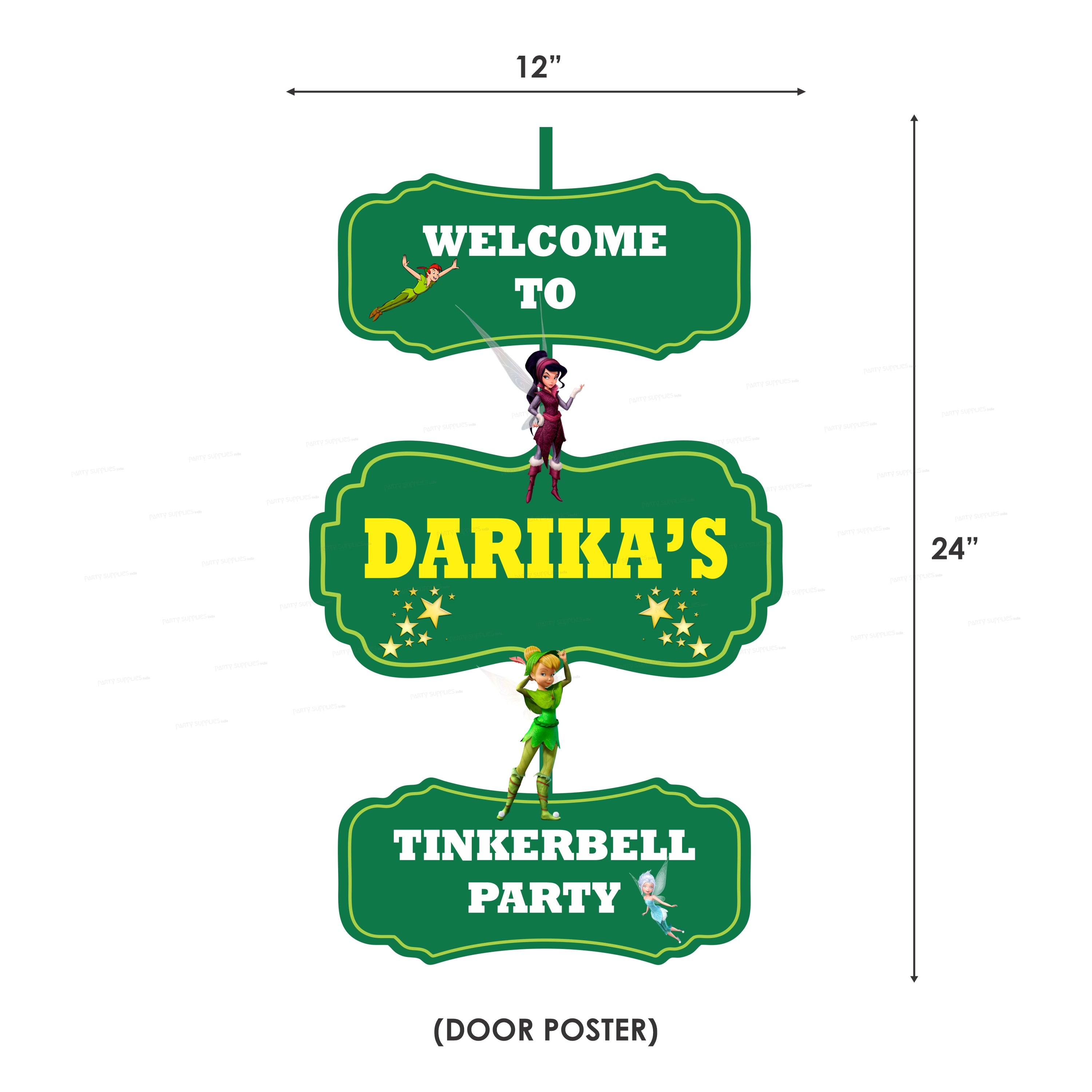 Tinker Bell Theme Exclusive Kit