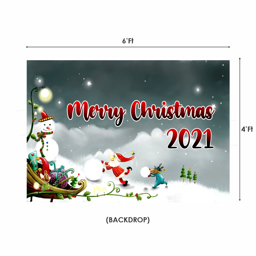 PSI Christmas Theme Classic Combo Kit