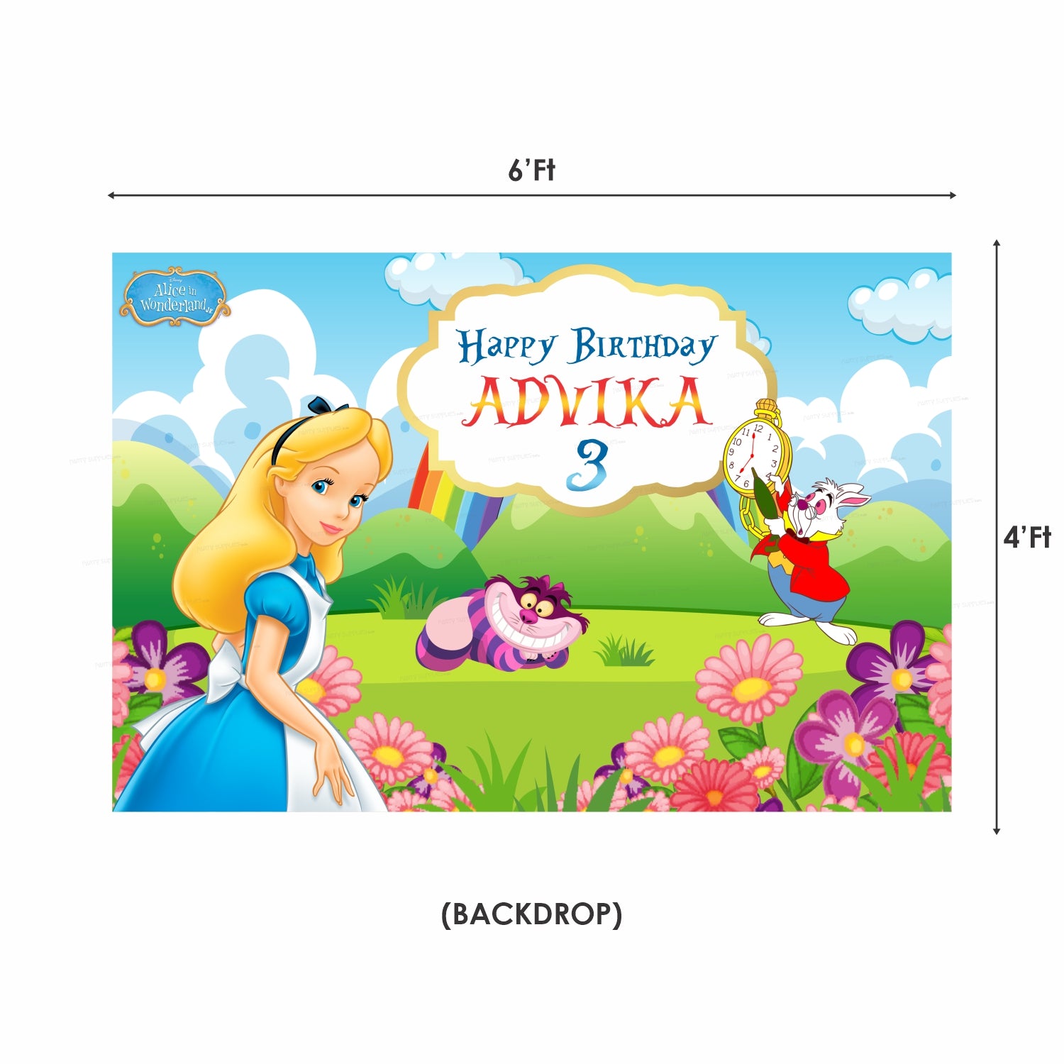 Alice in Wonderland Classic Theme Kit