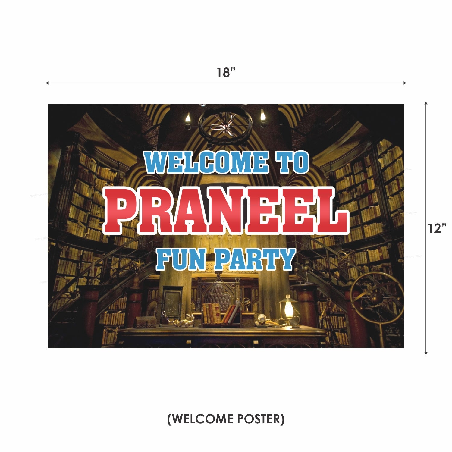 Harry Potter Theme Preferred Kit