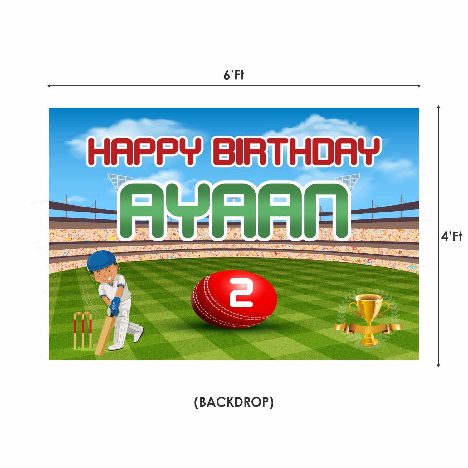 Cricket Theme Classic Kit