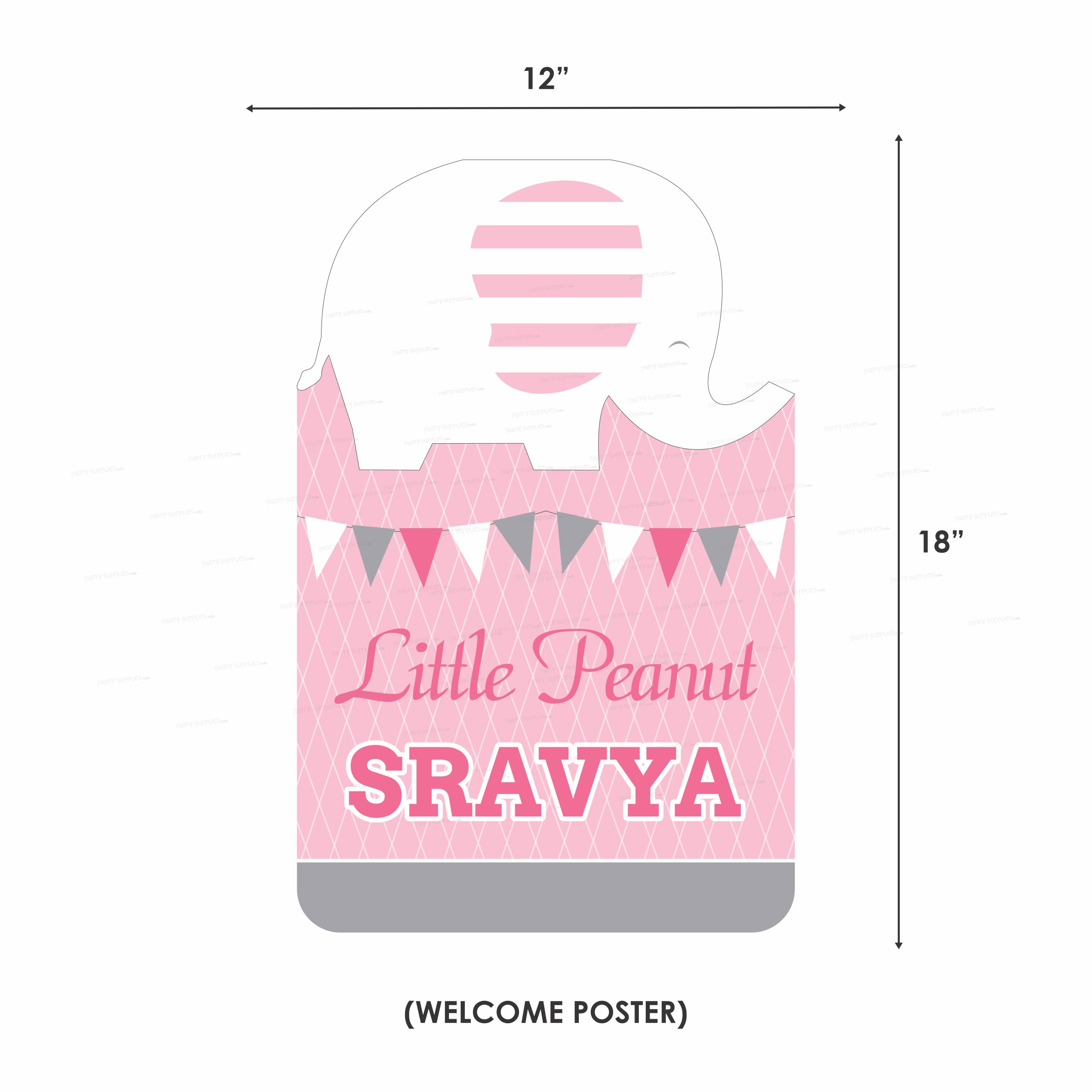 Pink Elephant Theme Preferred Kit