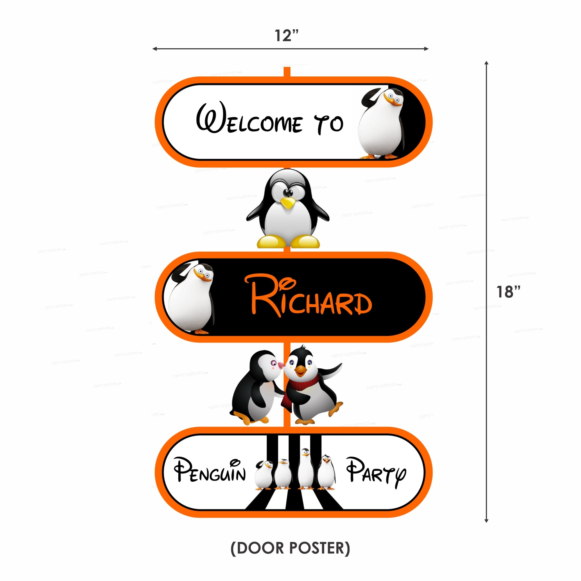Penguin Theme Exclusive Combo Kit
