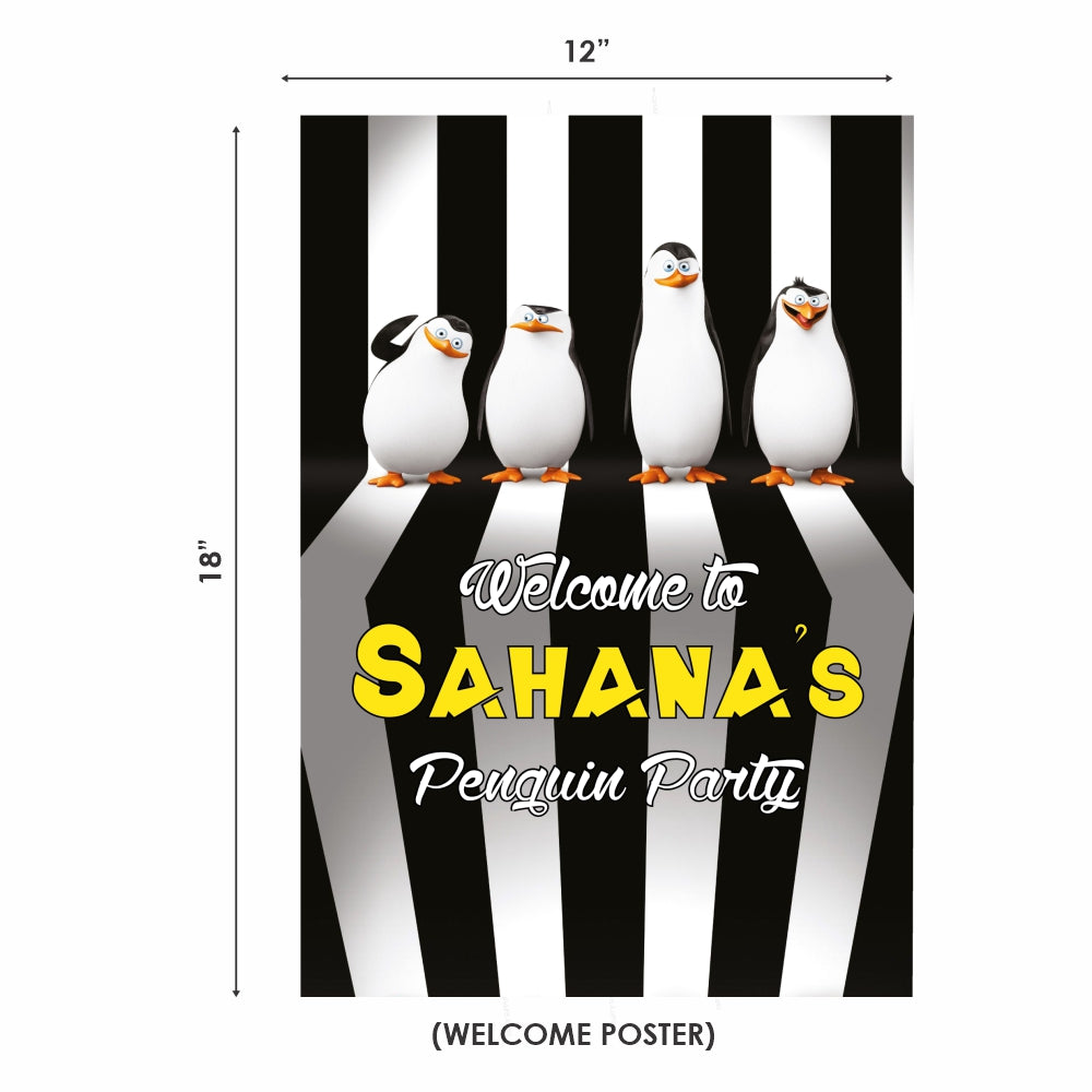 Penguin Theme Preferred Combo Kit