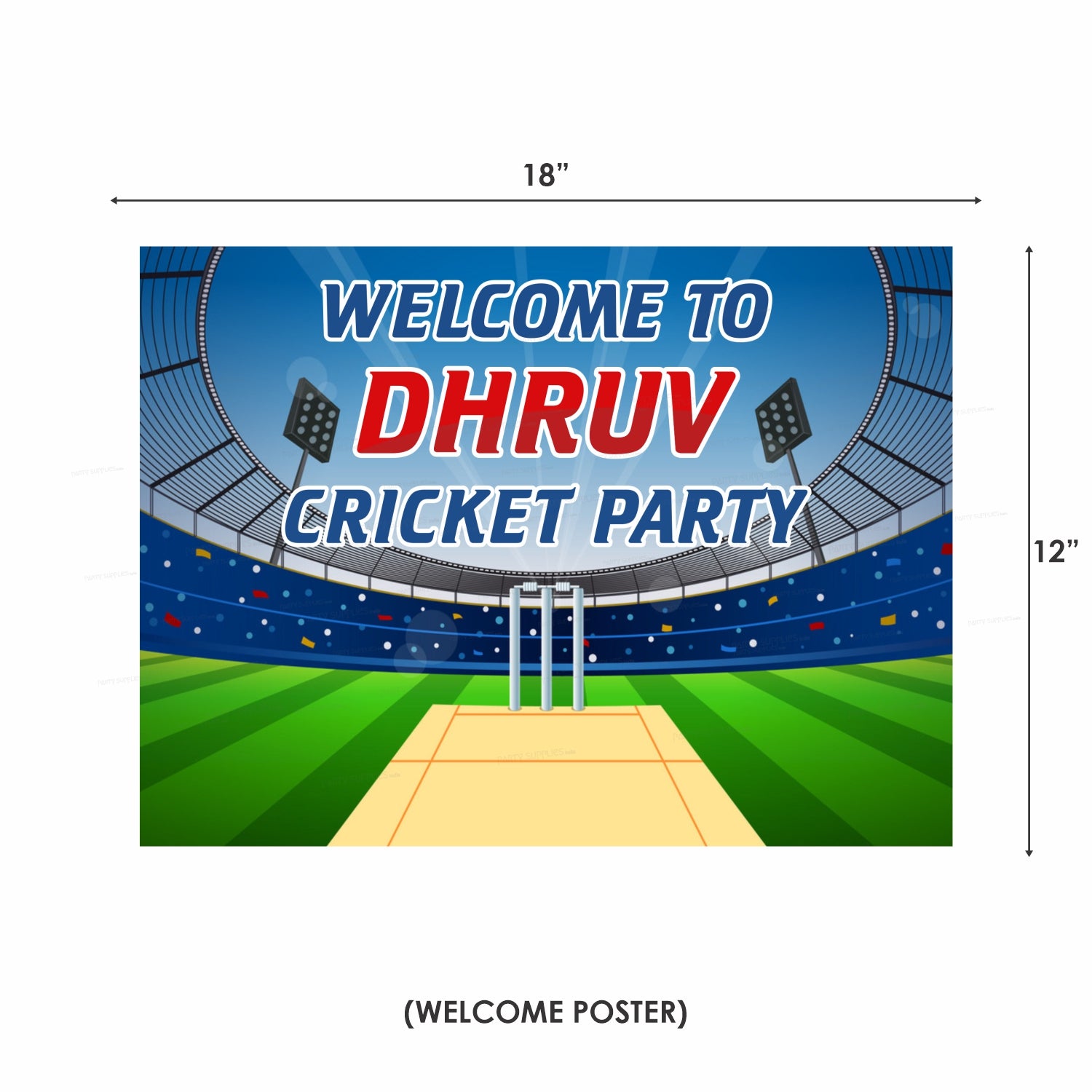 Cricket Theme Preferred Kit