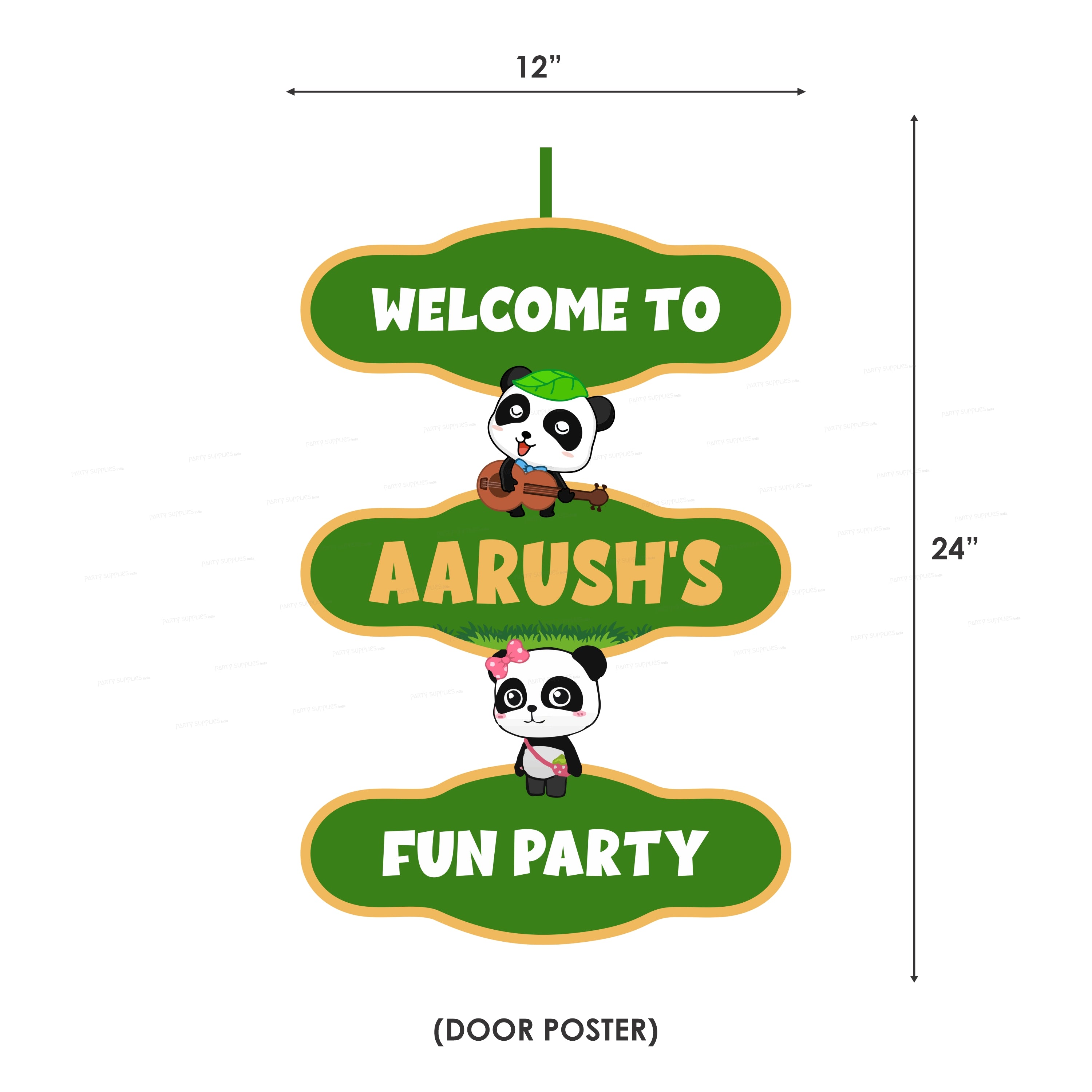 Baby Bus Theme Exclusive Kit