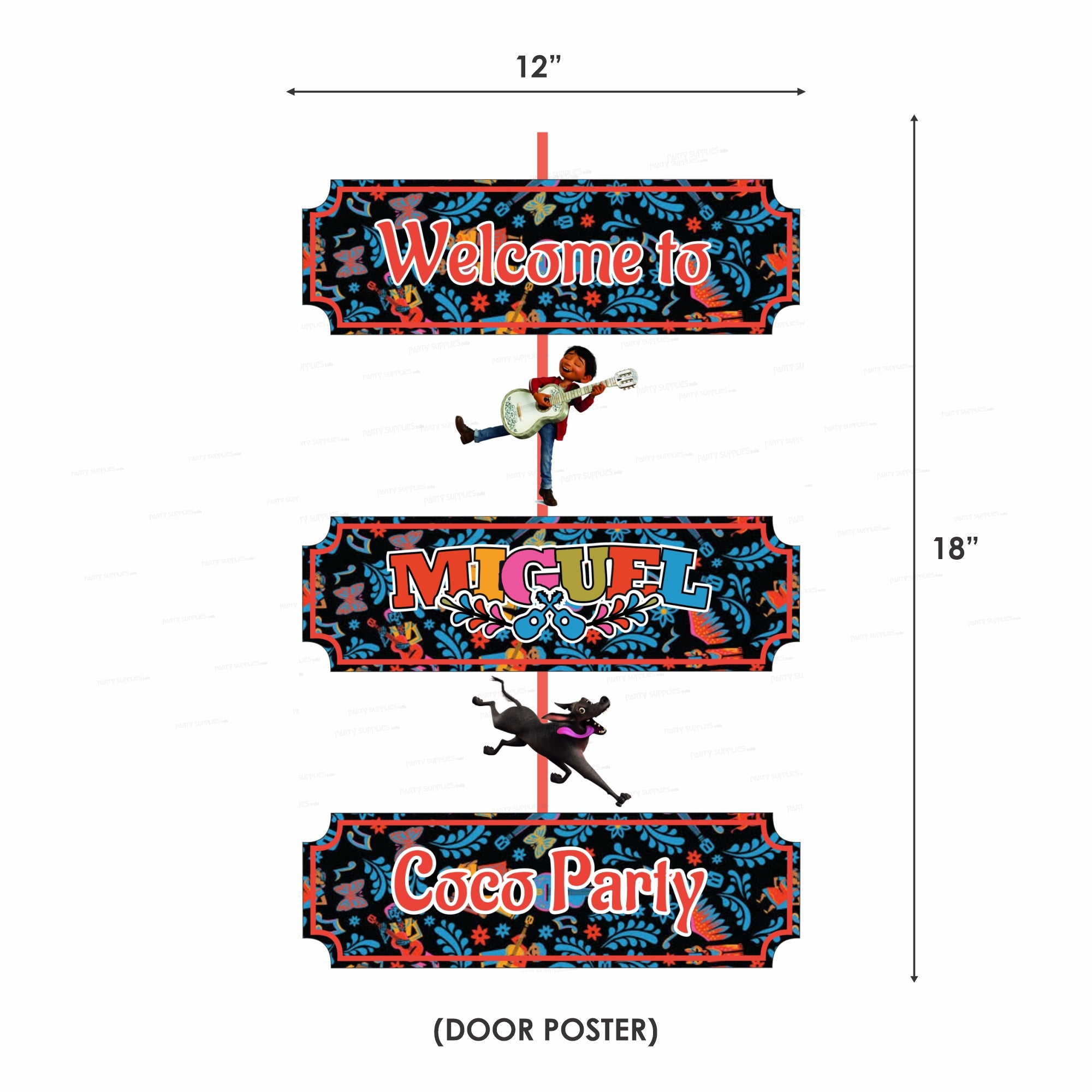 Coco Theme Exclusive Kit