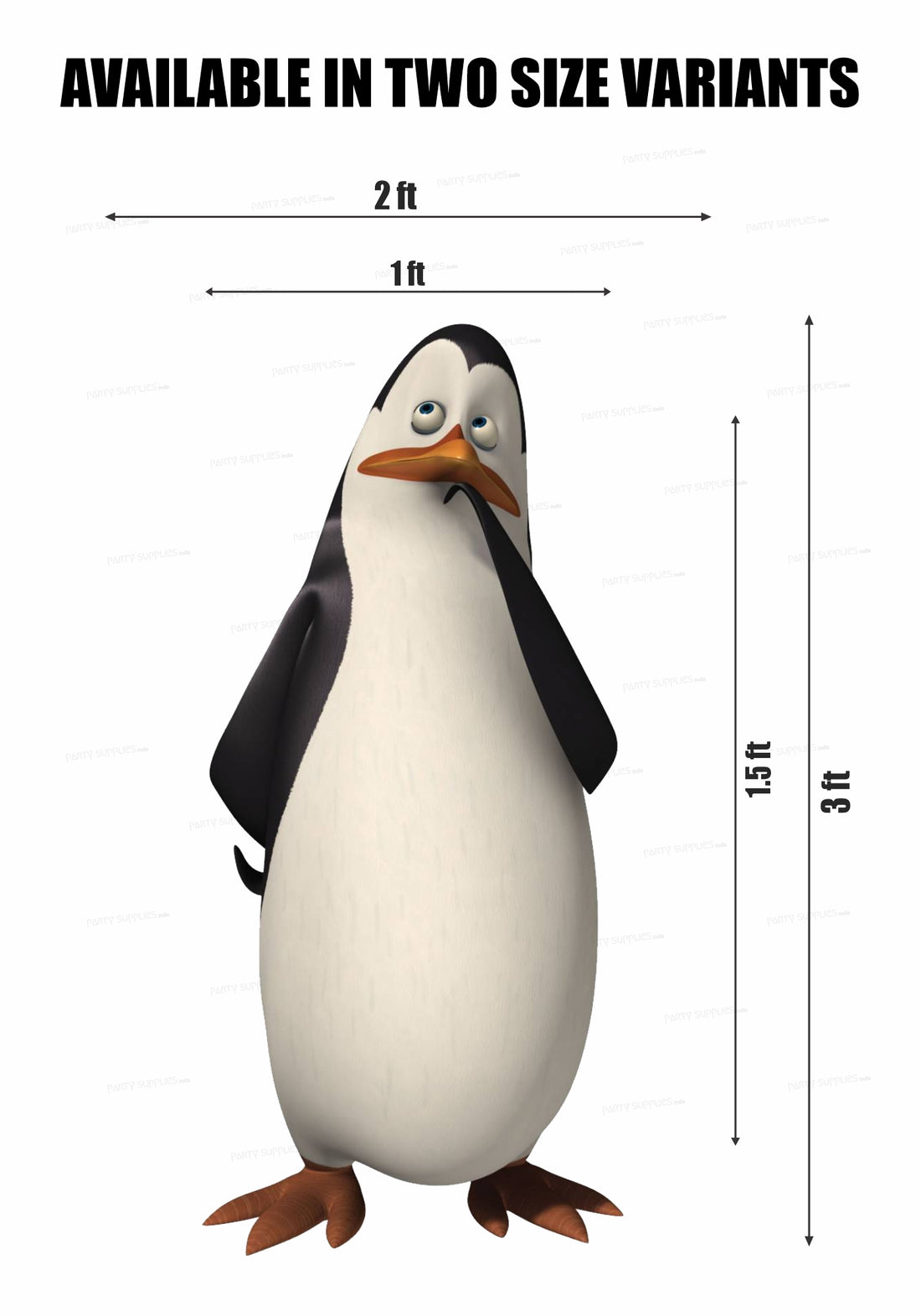 Penguin Theme Cutout PNG-07