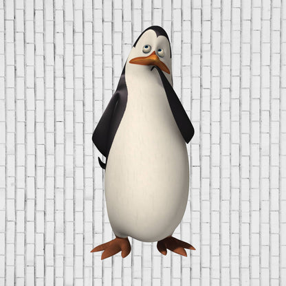 PSI Penguin Theme Cutout - 07