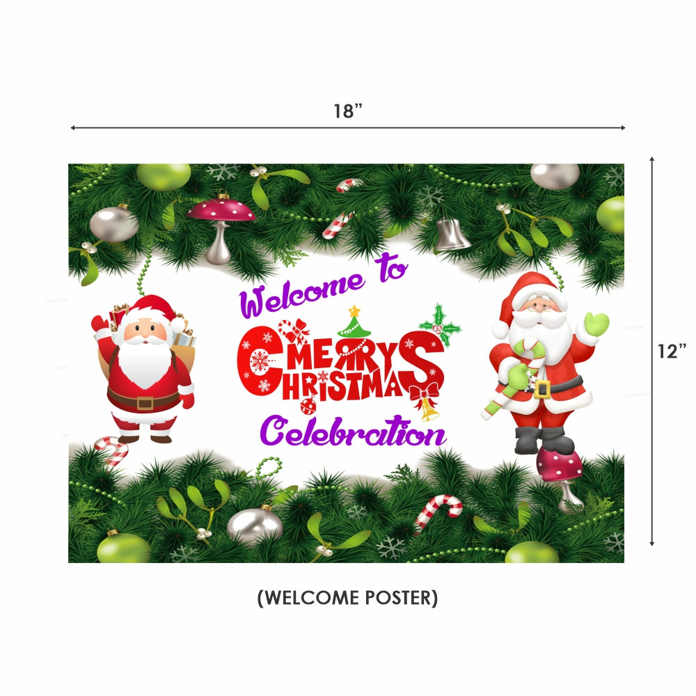 PSI Christmas Theme Classic Combo Kit