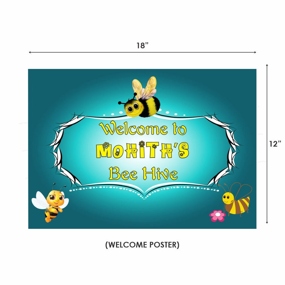 Bumble Bee Theme Classic Combo Kit