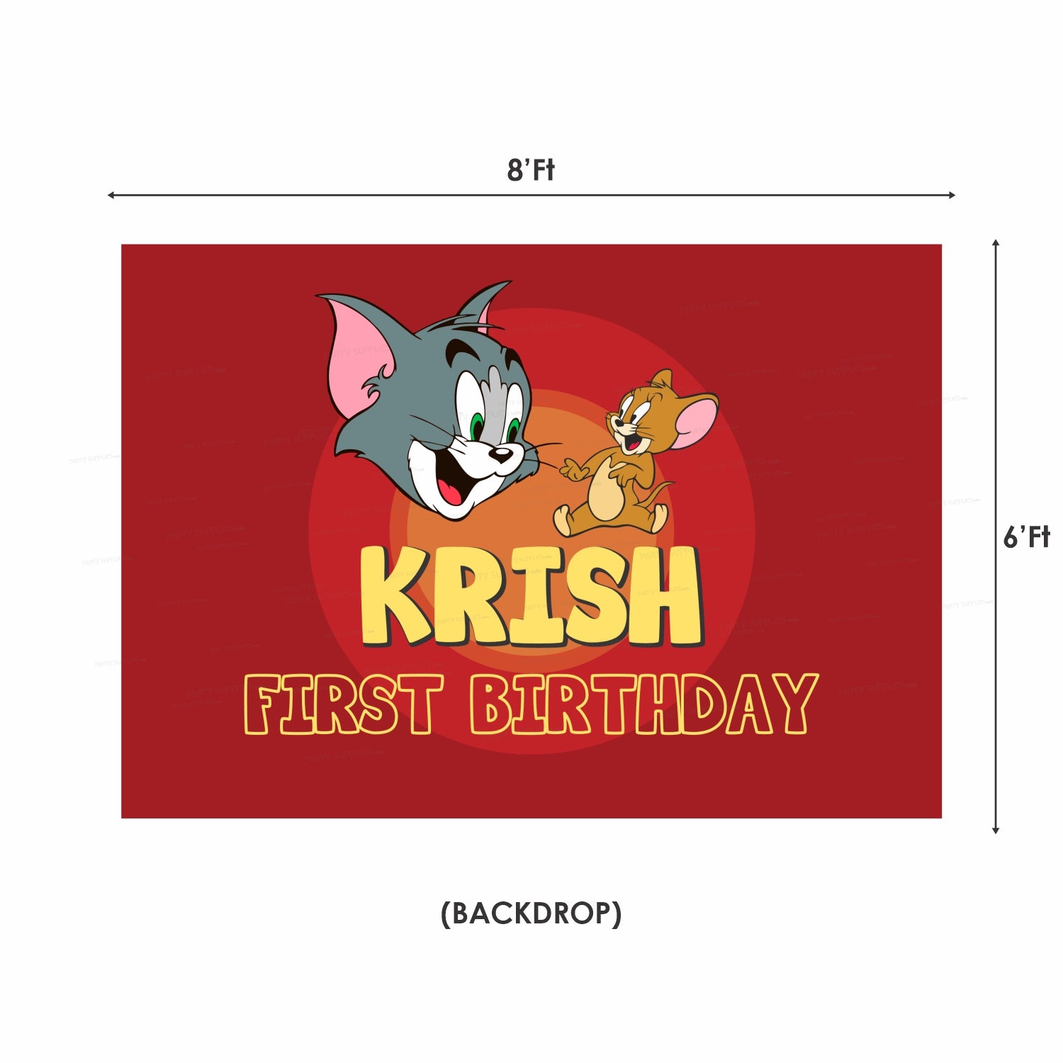 Tom & Jerry Theme Premium Kit