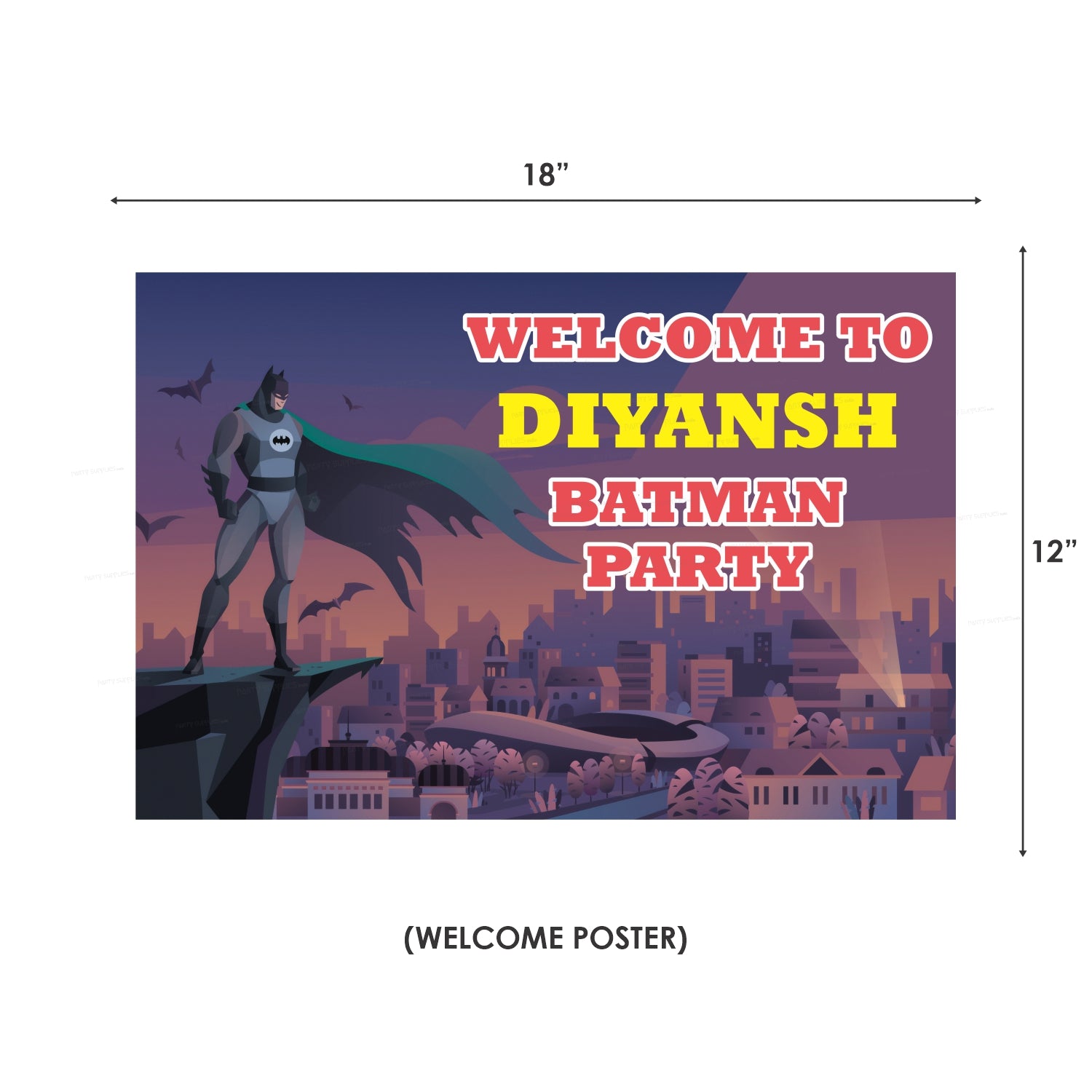 Batman Theme Classic Combo Kit