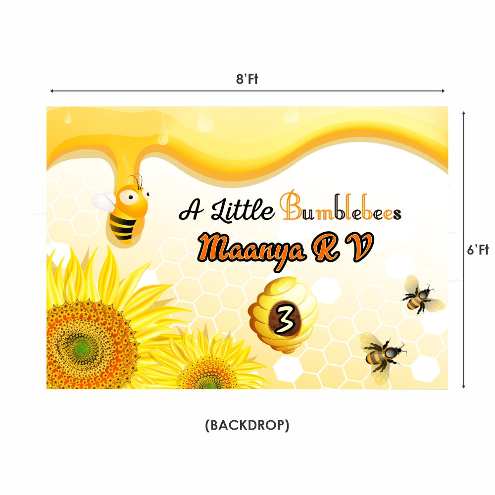 Bumble Bee Theme Premium Combo Kit