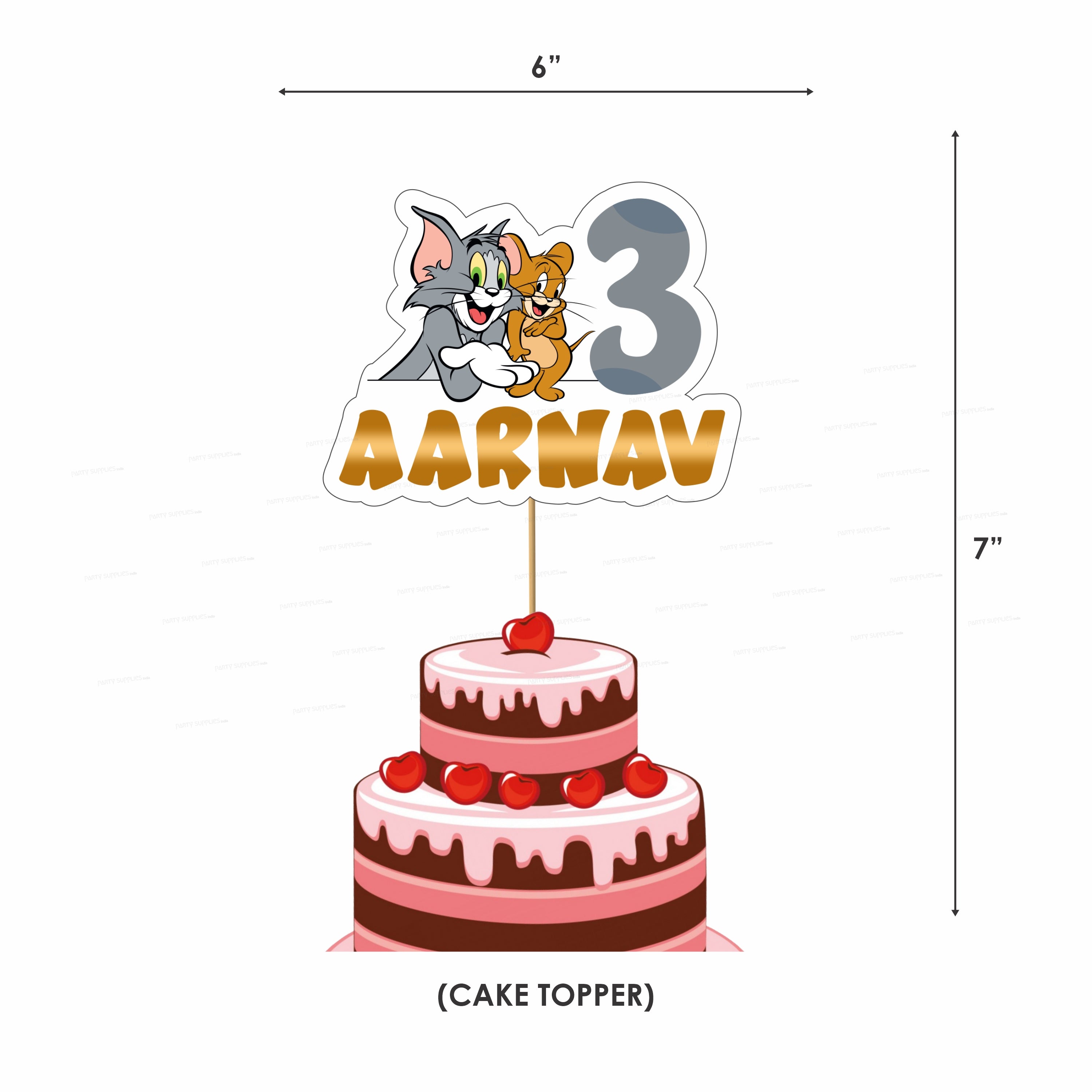 Tom & Jerry Theme Exclusive Kit