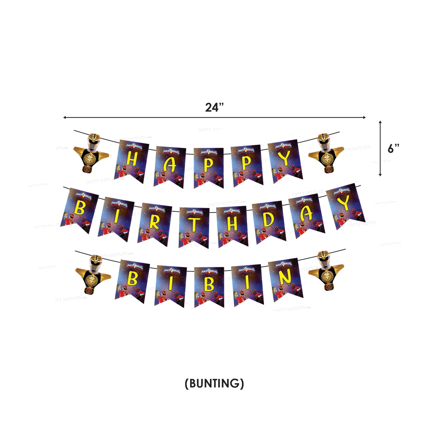 Power Rangers Theme Preferred Combo Kit