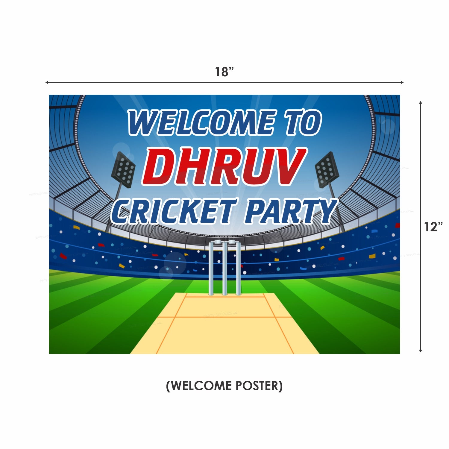 Cricket Theme Classic Kit